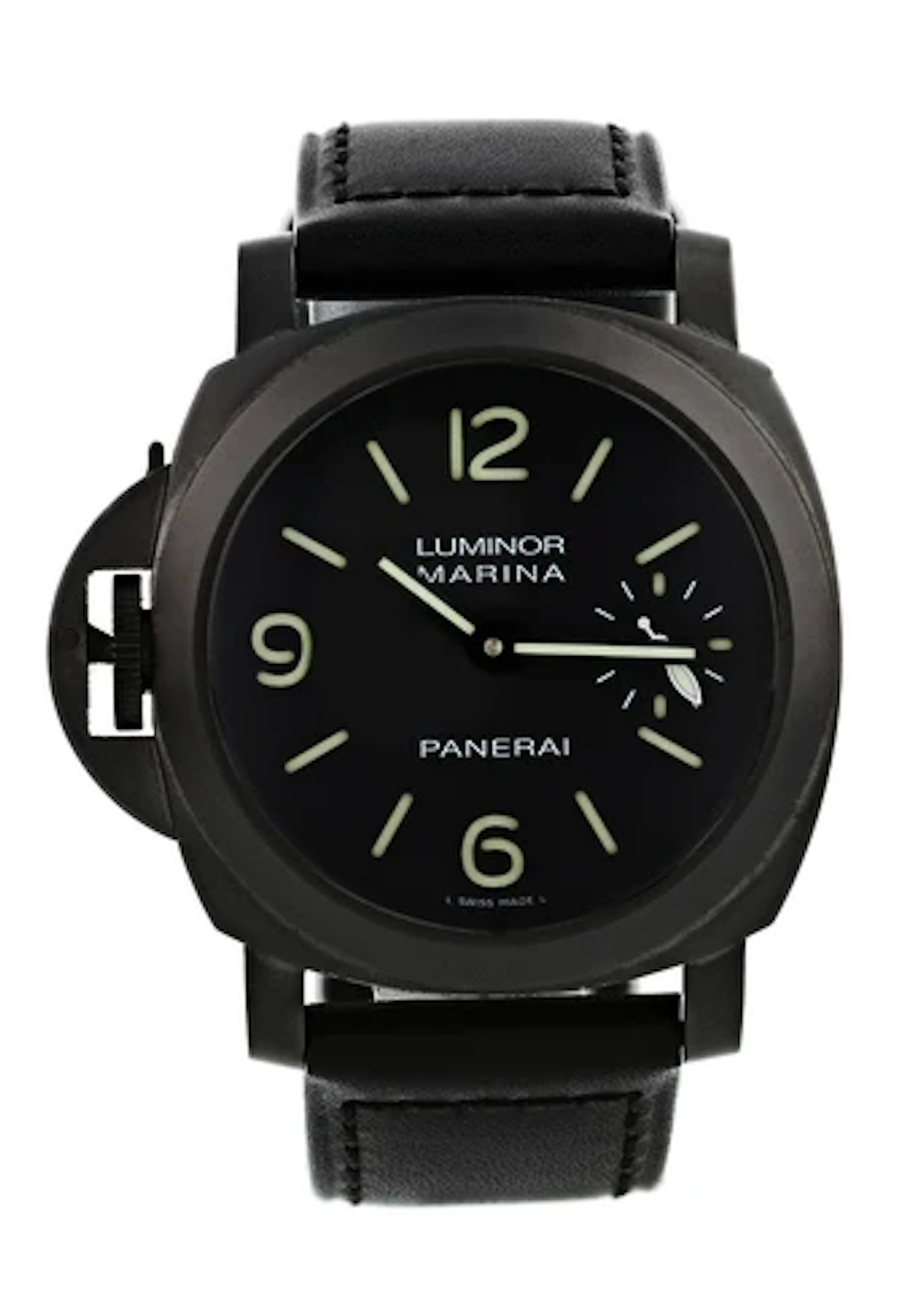 Panerai Luminor PAN00026 PVD Men Watch