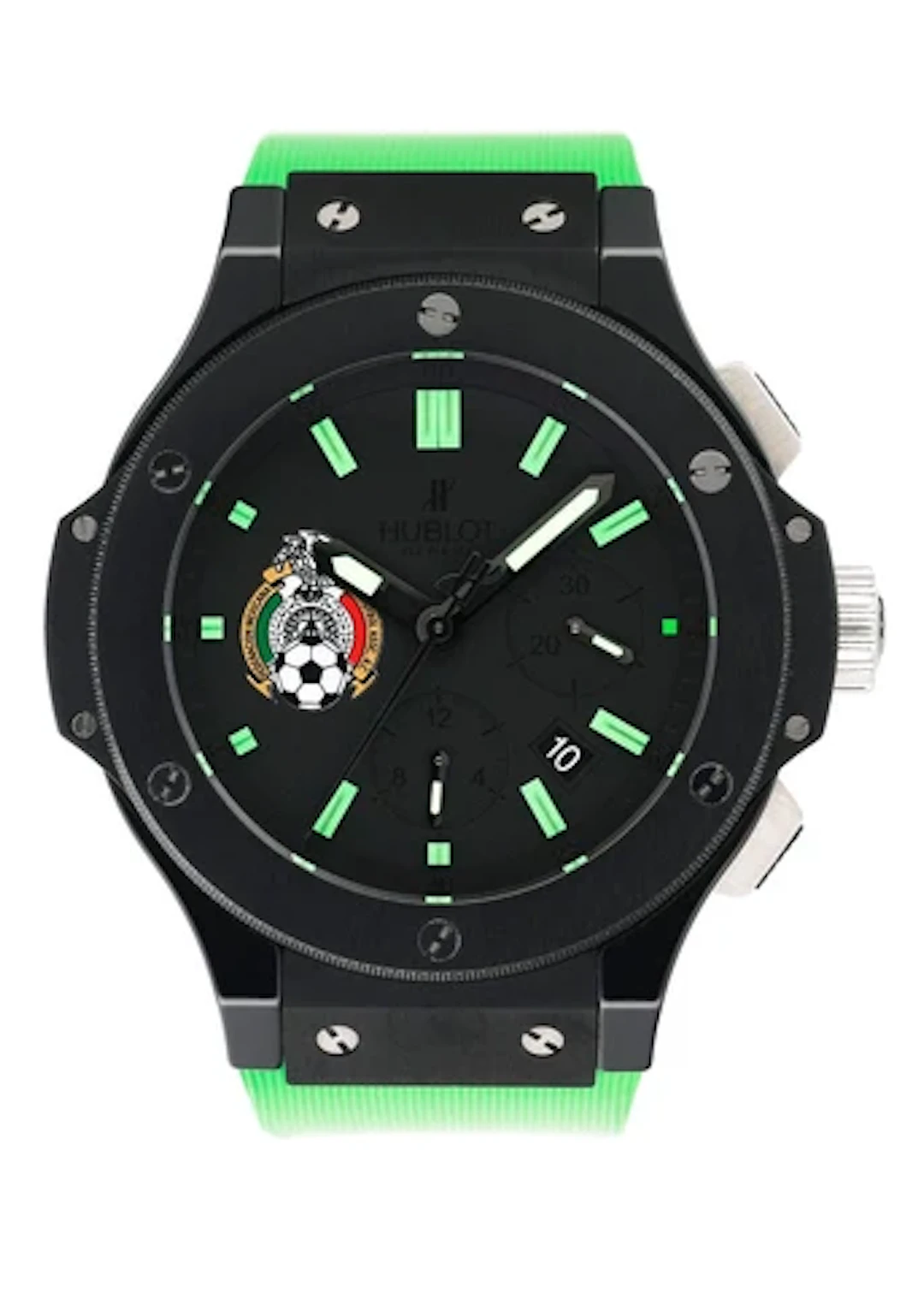 Hublot Big Bang Mexican Futbol 2007 Limited Edtion 301.CX.134.RX.MEX07