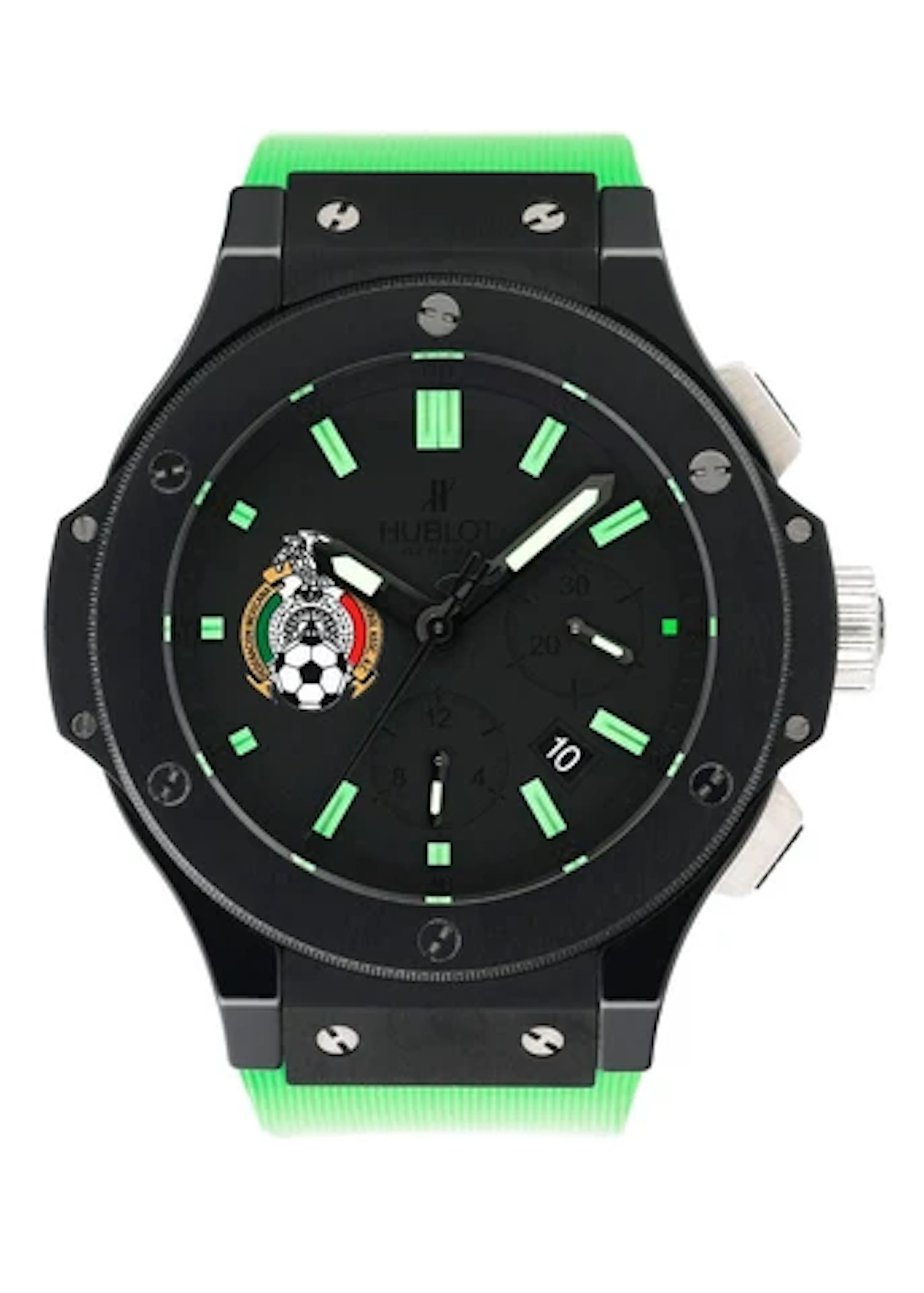 Hublot Big Bang Mexican Futbol 2007 Limited Edtion 301.CX.134.RX.MEX07