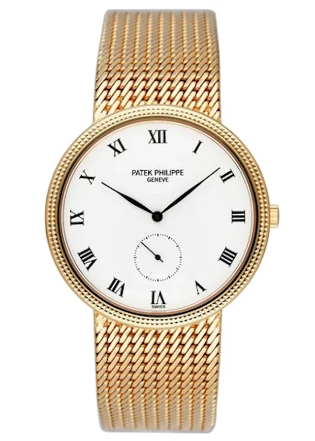 Patek Philippe Calatrava 3919J Mens Watch