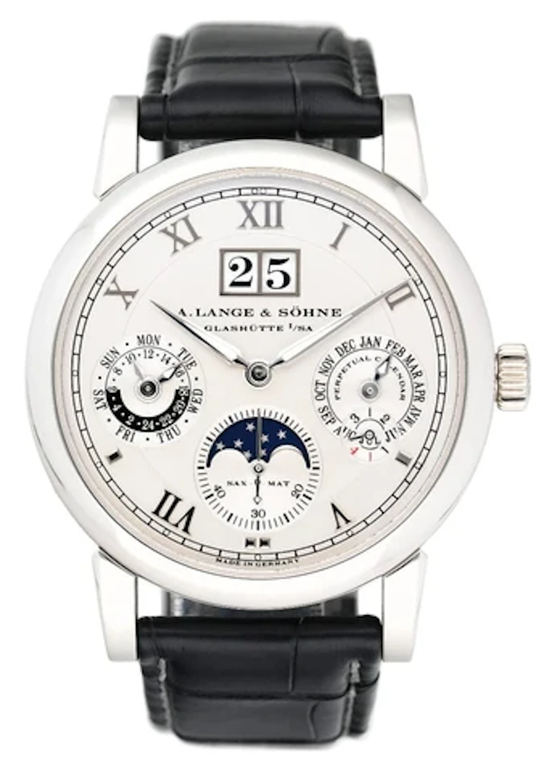 A. Lange & Sohne Langematik Perpetual 310.025E Mens Watch Box Papers