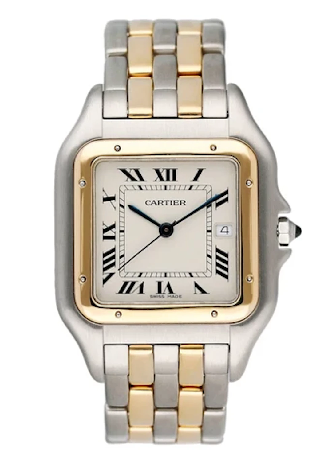 Cartier Panthere Jumbo Two Row Mens Watch