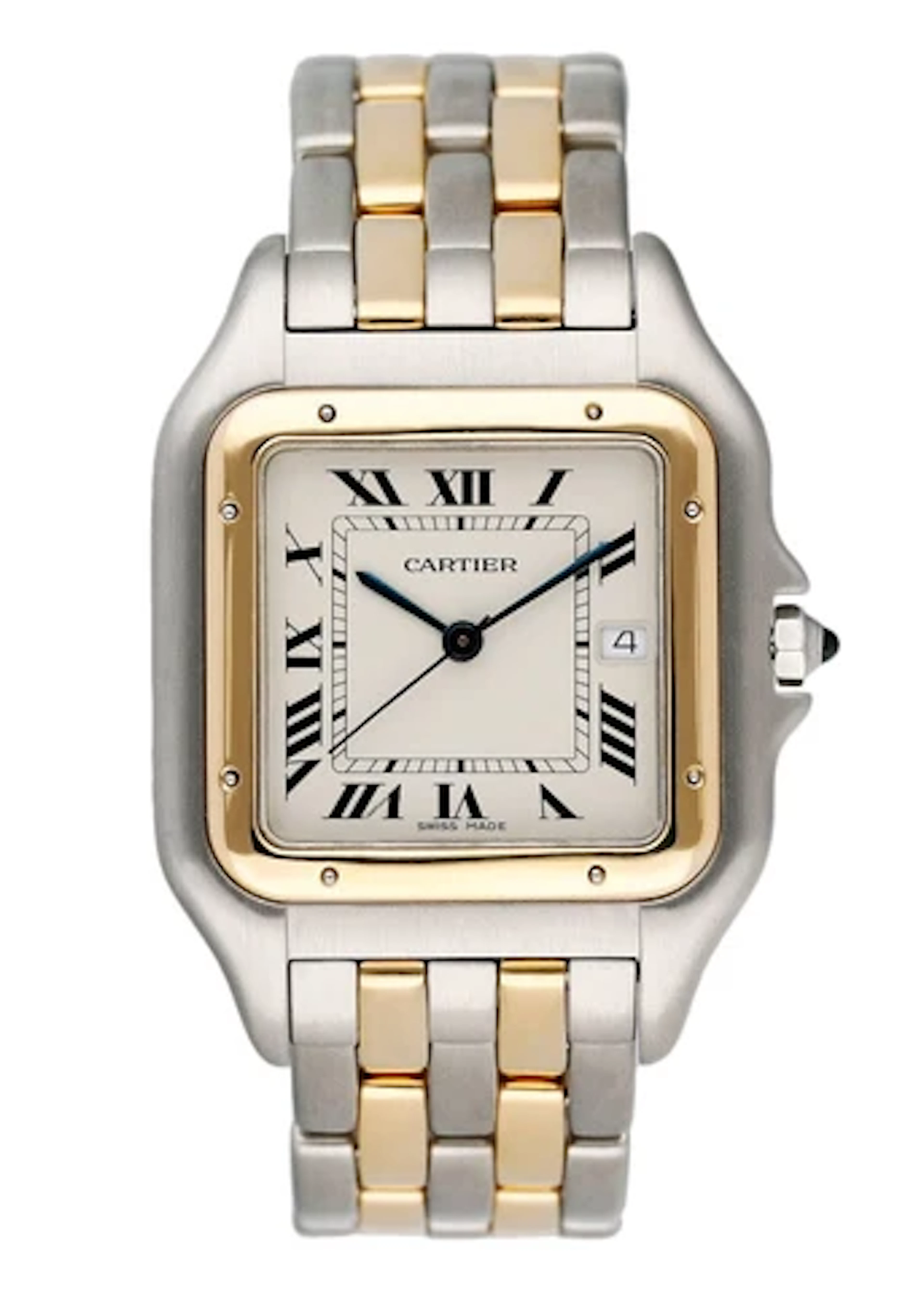 Cartier Panthere Jumbo Two Row Mens Watch