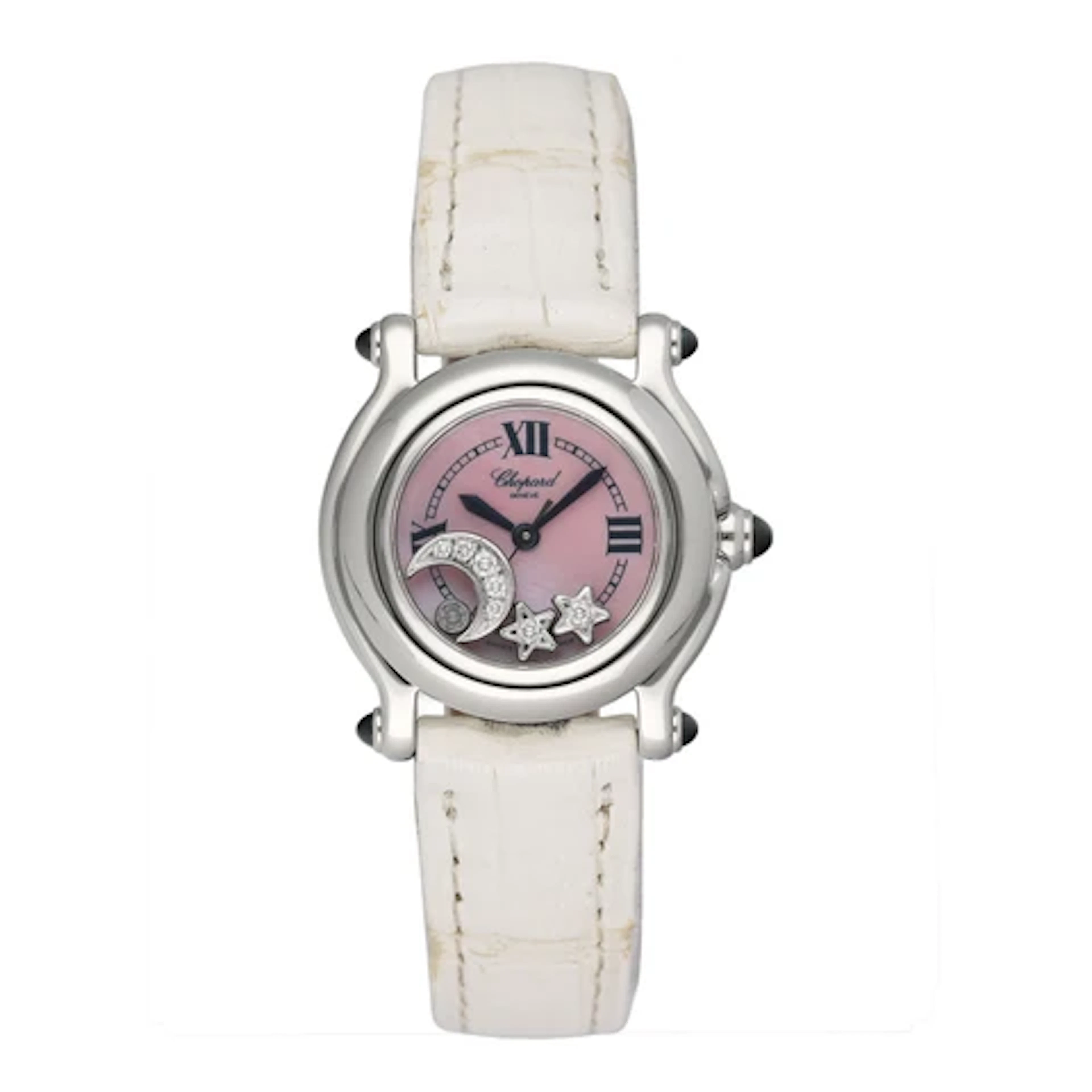 Chopard Happy Sport 27/8245-23 Pink MOP Dial Ladies Watch