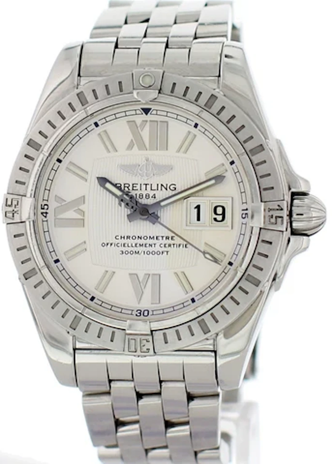 Breitling Galactic 41 A49350 Mens Watch