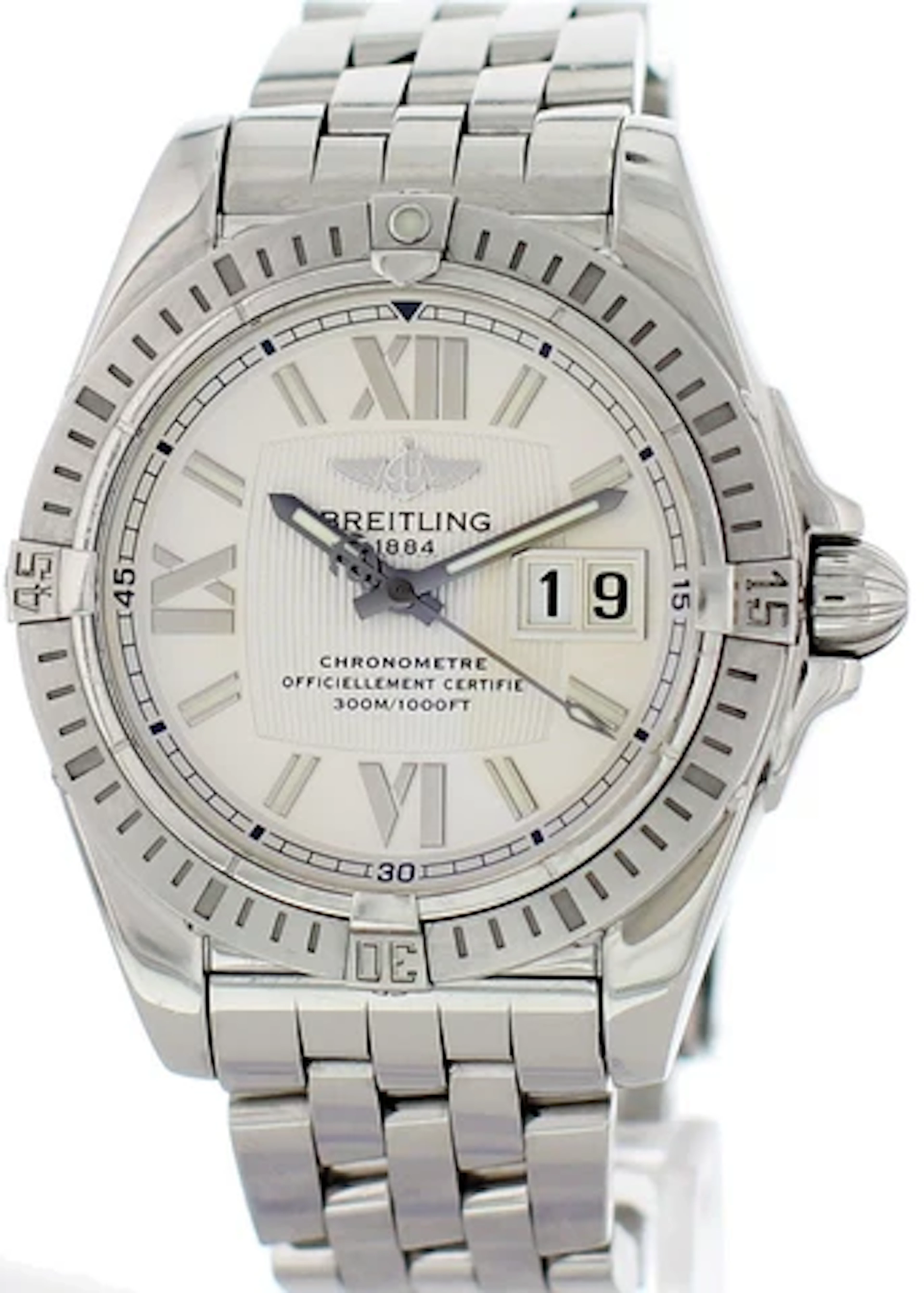 Breitling Galactic 41 A49350 Mens Watch