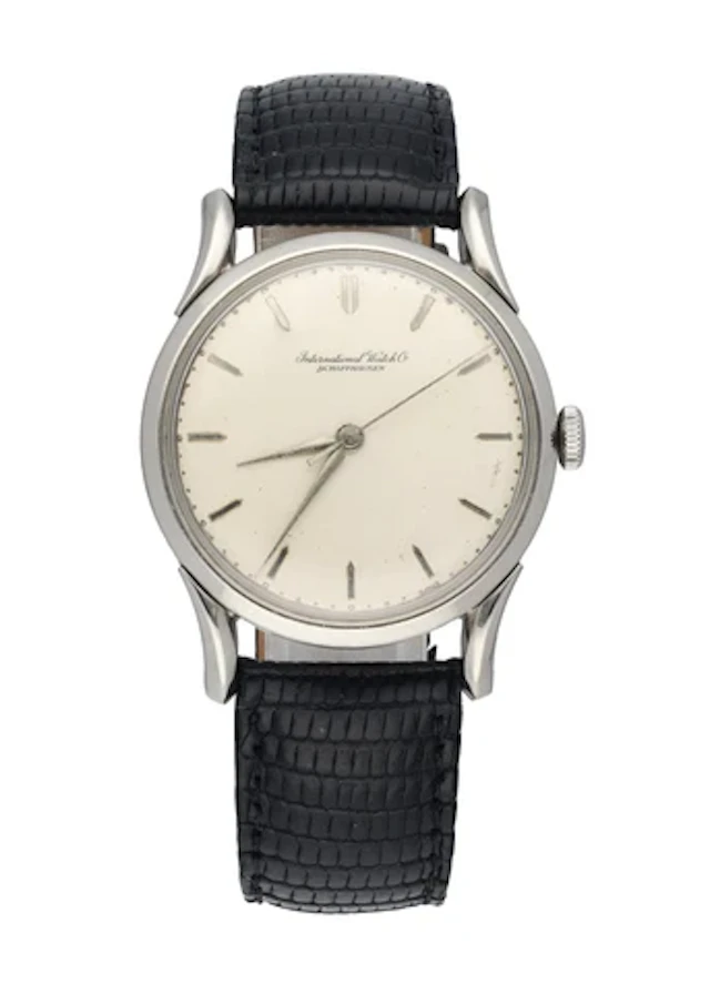 IWC Vintage Pan Dial Mens Watch