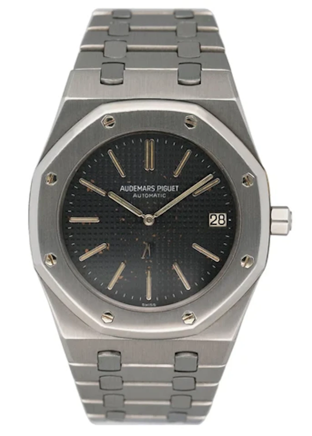 Audemars Piguet Royal Oak 5402ST Black Dial Mens Watch