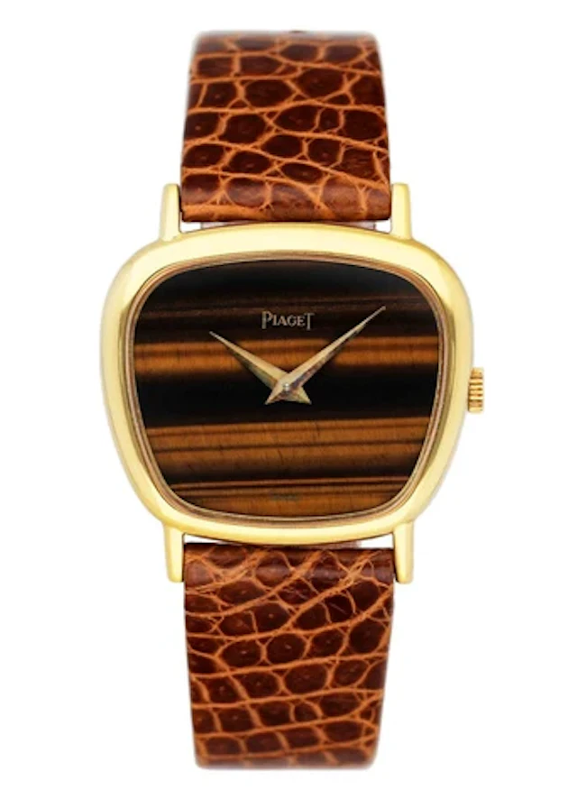 Piaget 9485 "Tiger Eye" 18K Yellow Gold Ladies Watch