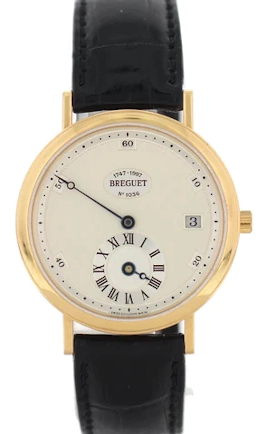 Breguet Classique 1747 - 1997 18K Yellow Gold 250th Anniversary
