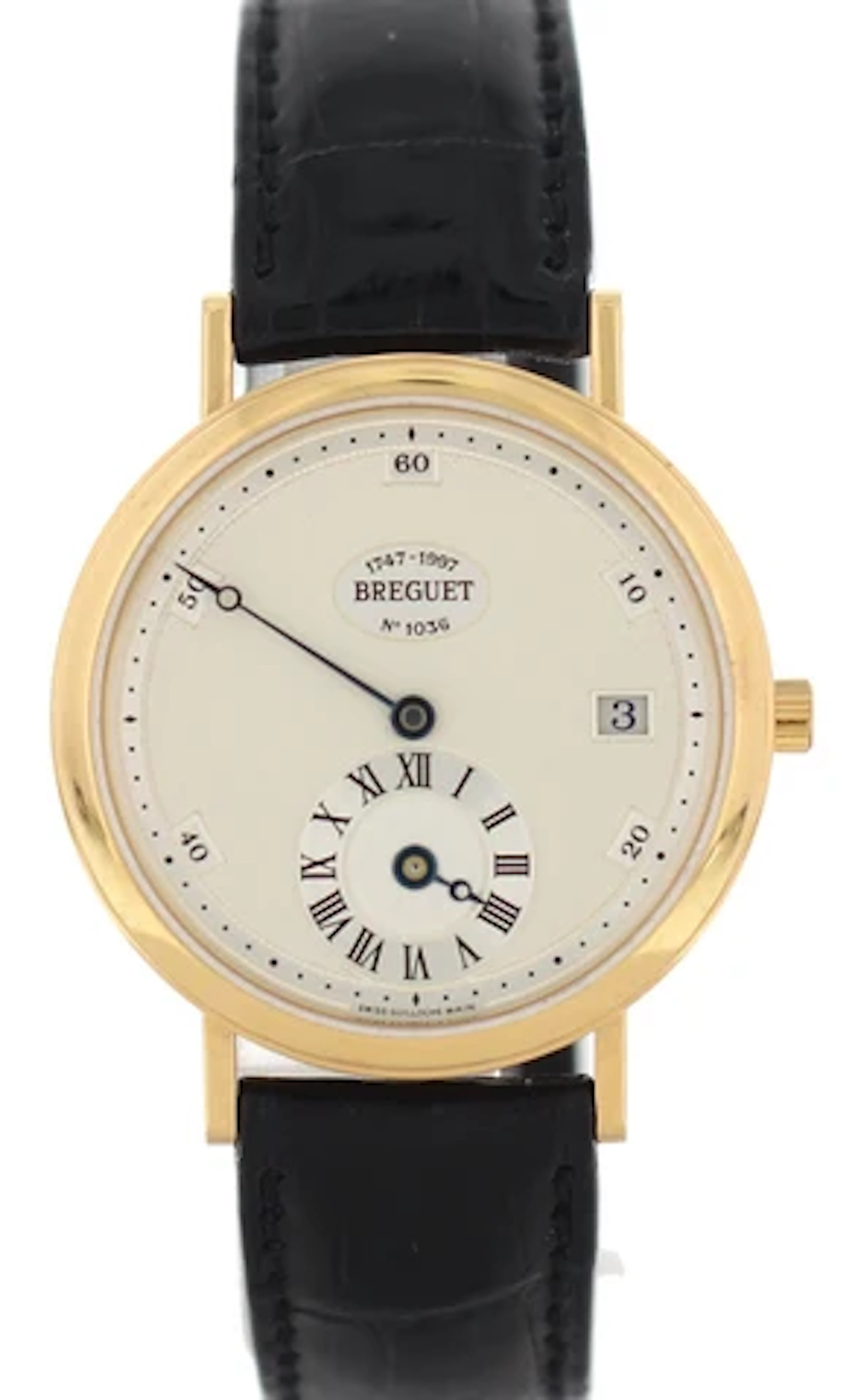 Breguet Classique 1747 - 1997 18K Yellow Gold 250th Anniversary