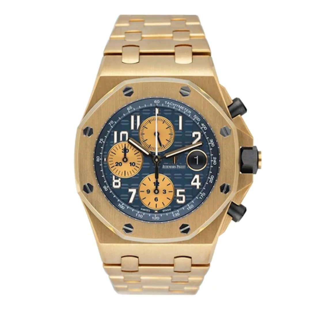 Audemars Piguet Royal Oak Offshore 26470BA Mens Watch Box Papers
