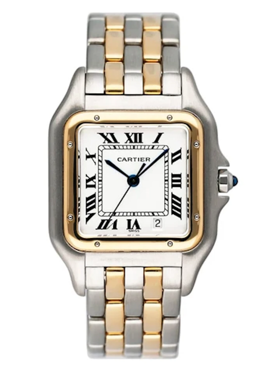Cartier Panthere 839490 Two Rows Midsize Ladies Watch