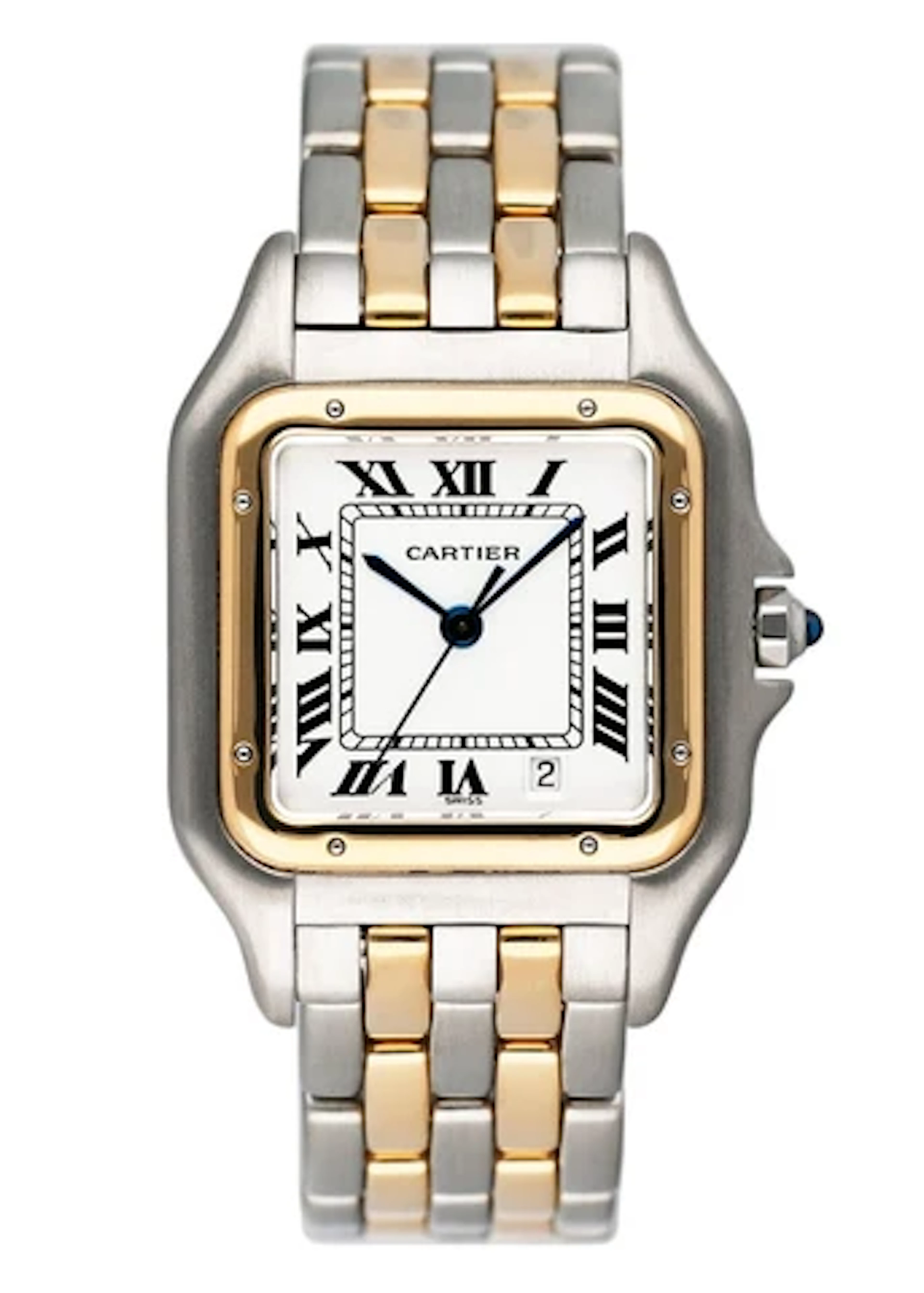 Cartier Panthere 839490 Two Rows Midsize Ladies Watch