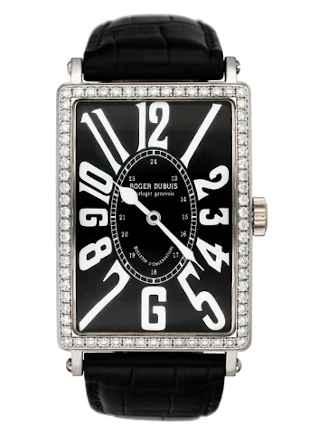 Roger Dubuis Horloger Genevois 18K White Gold Mens Watch Limited