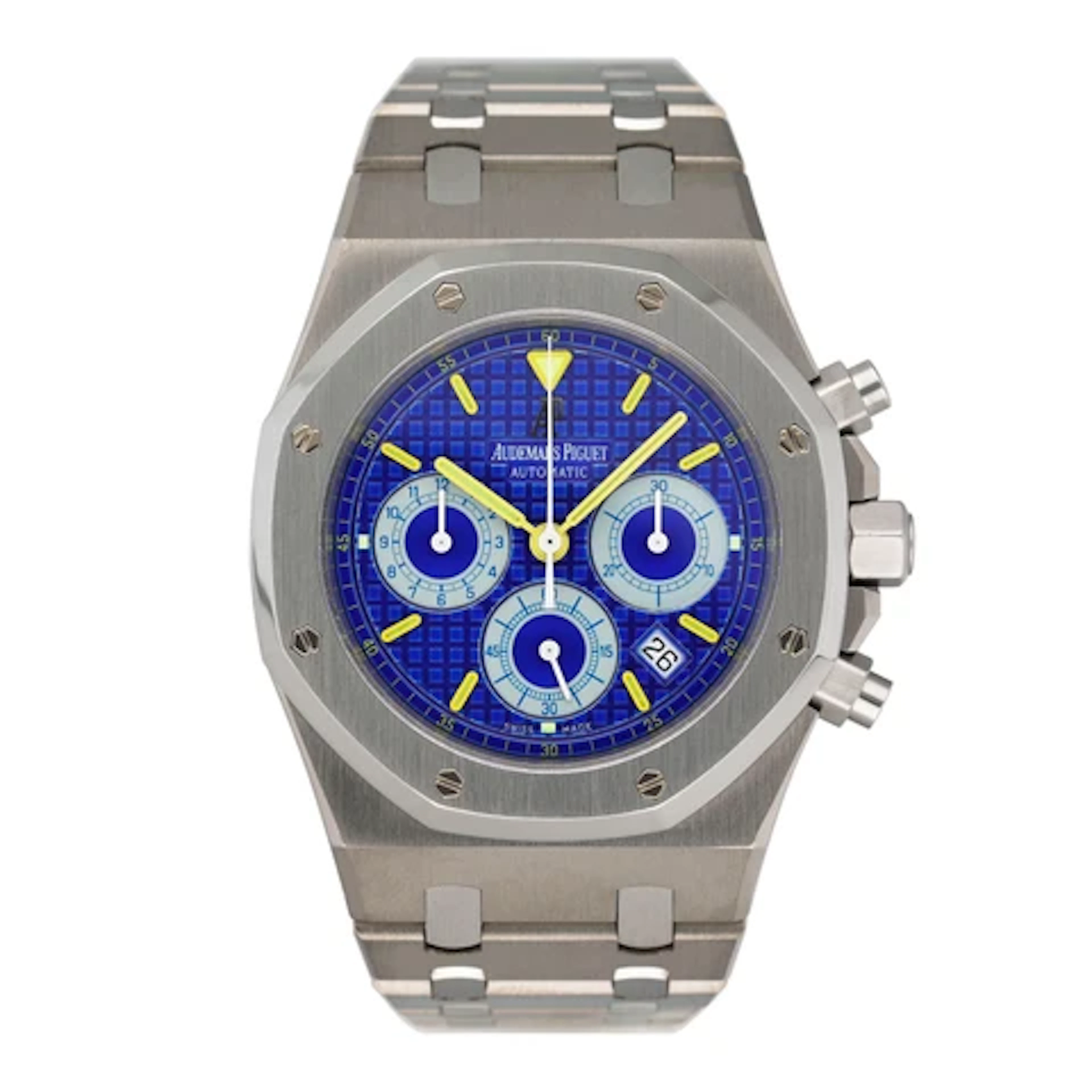Audemars Piguet Royal Oak 25860IS "City of Sails" Mens Watch With Papers