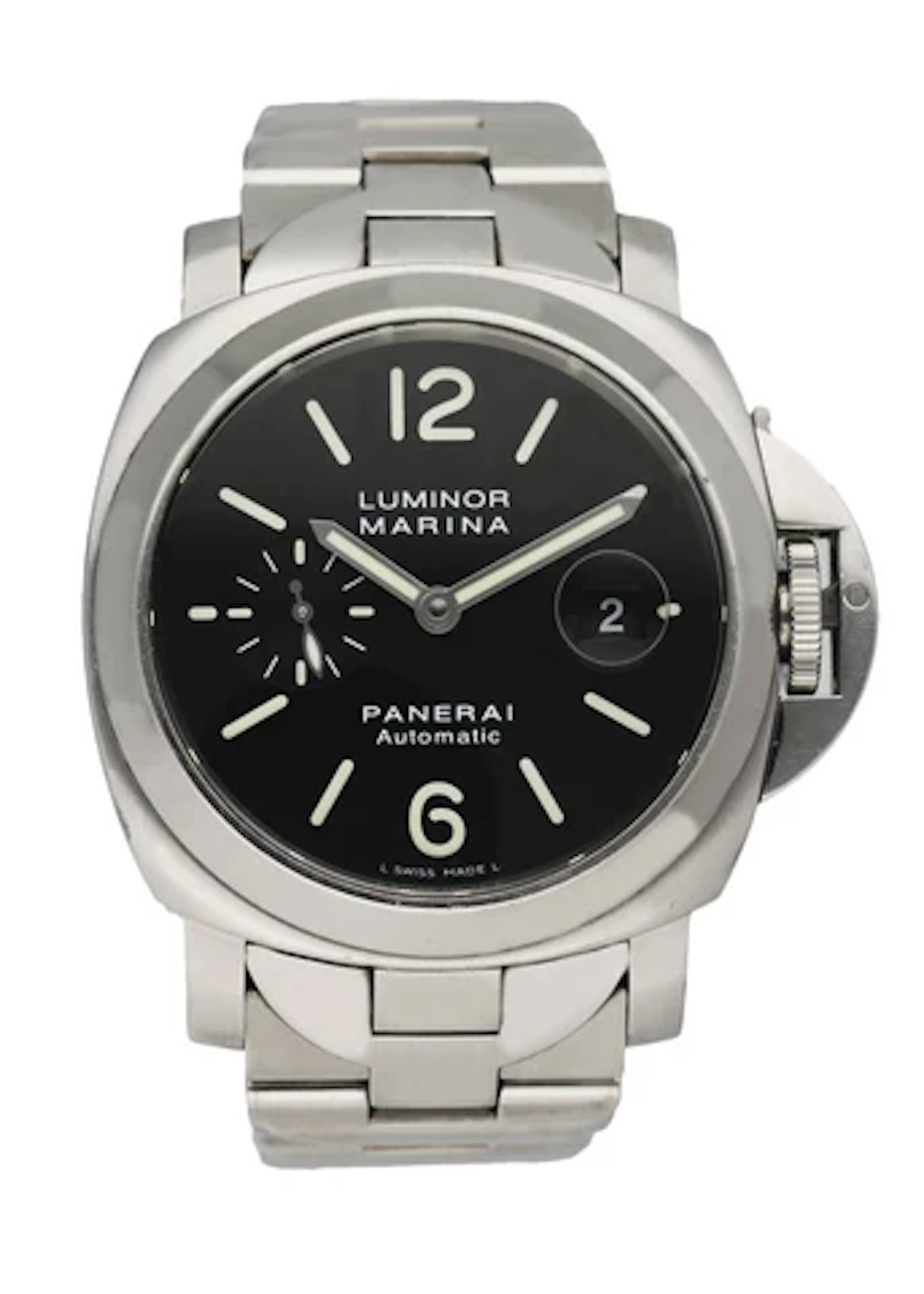Panerai Luminor Marina PAM220 Stainless Steel Automatic Men's Watch