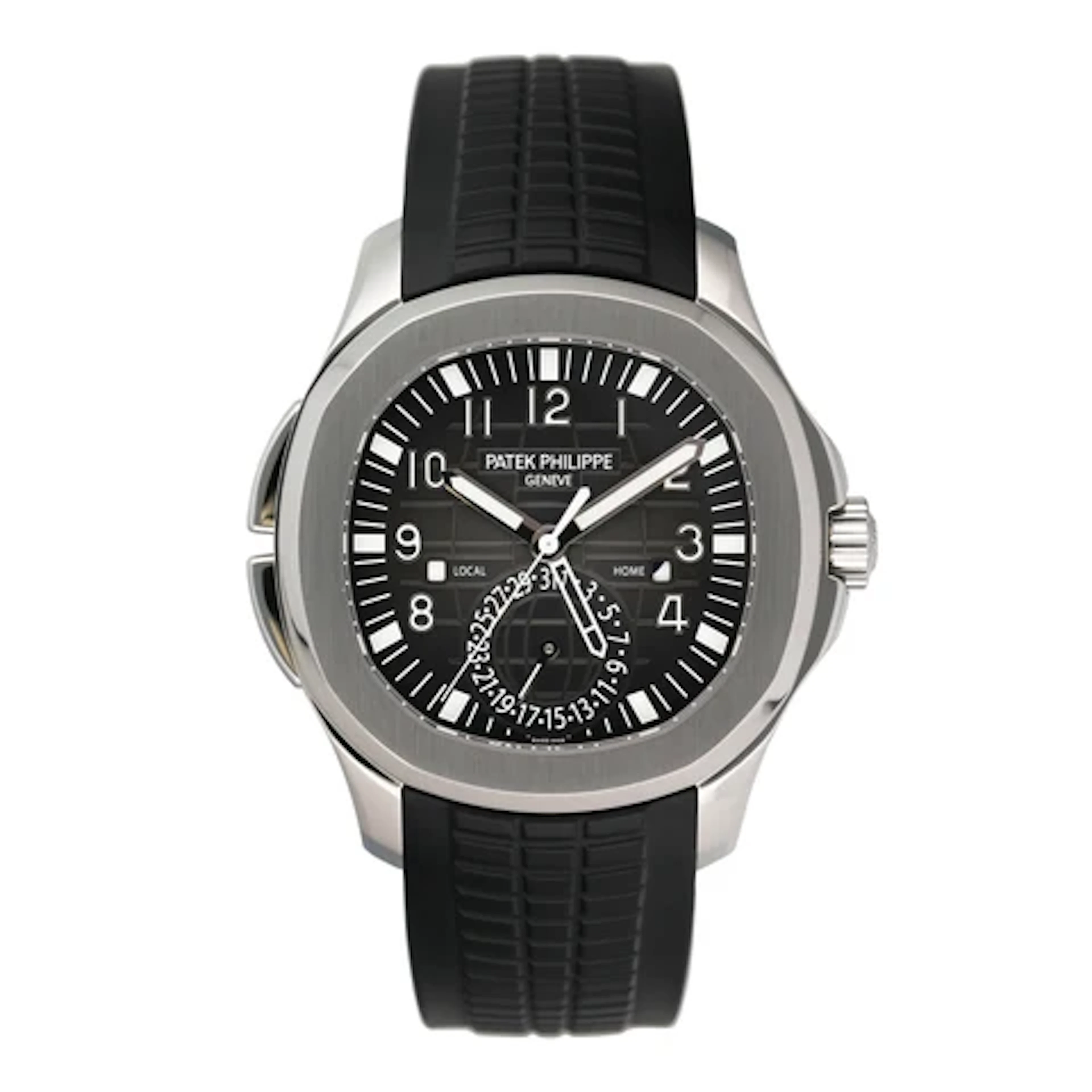 Patek Philippe Aquanaut 5164A-001 Black Dial Mens Watch Box Papers