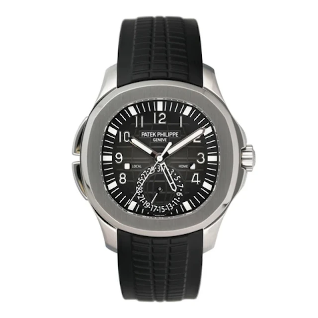 Patek Philippe Aquanaut 5164A-001 Black Dial Mens Watch Box Papers