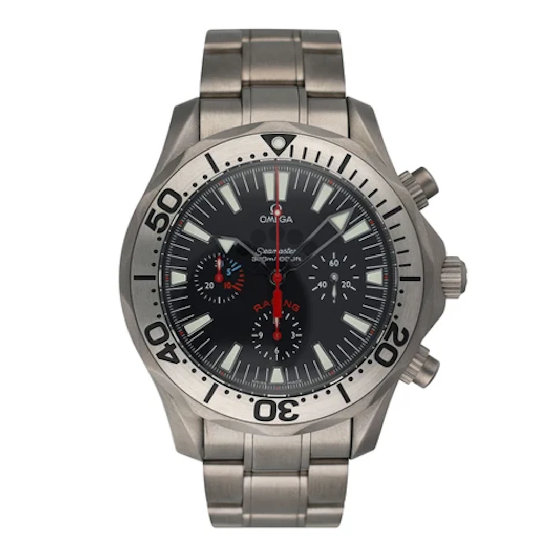 Omega Seamaster 2269.52.00. Regatta Racing Titanium Mens Watch With Papers