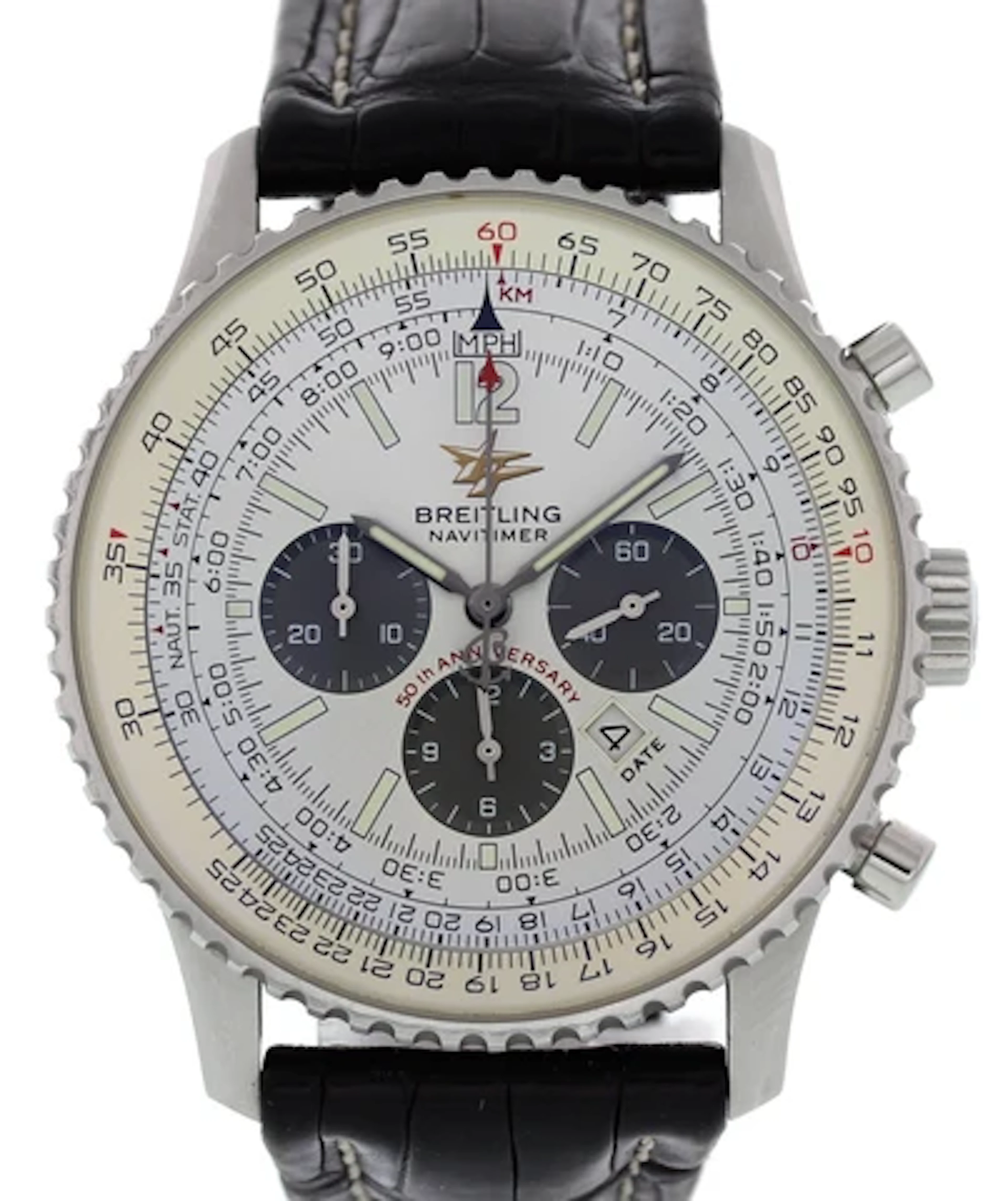 Breitling Navitimer Chronograph 50th Anniversary A41322