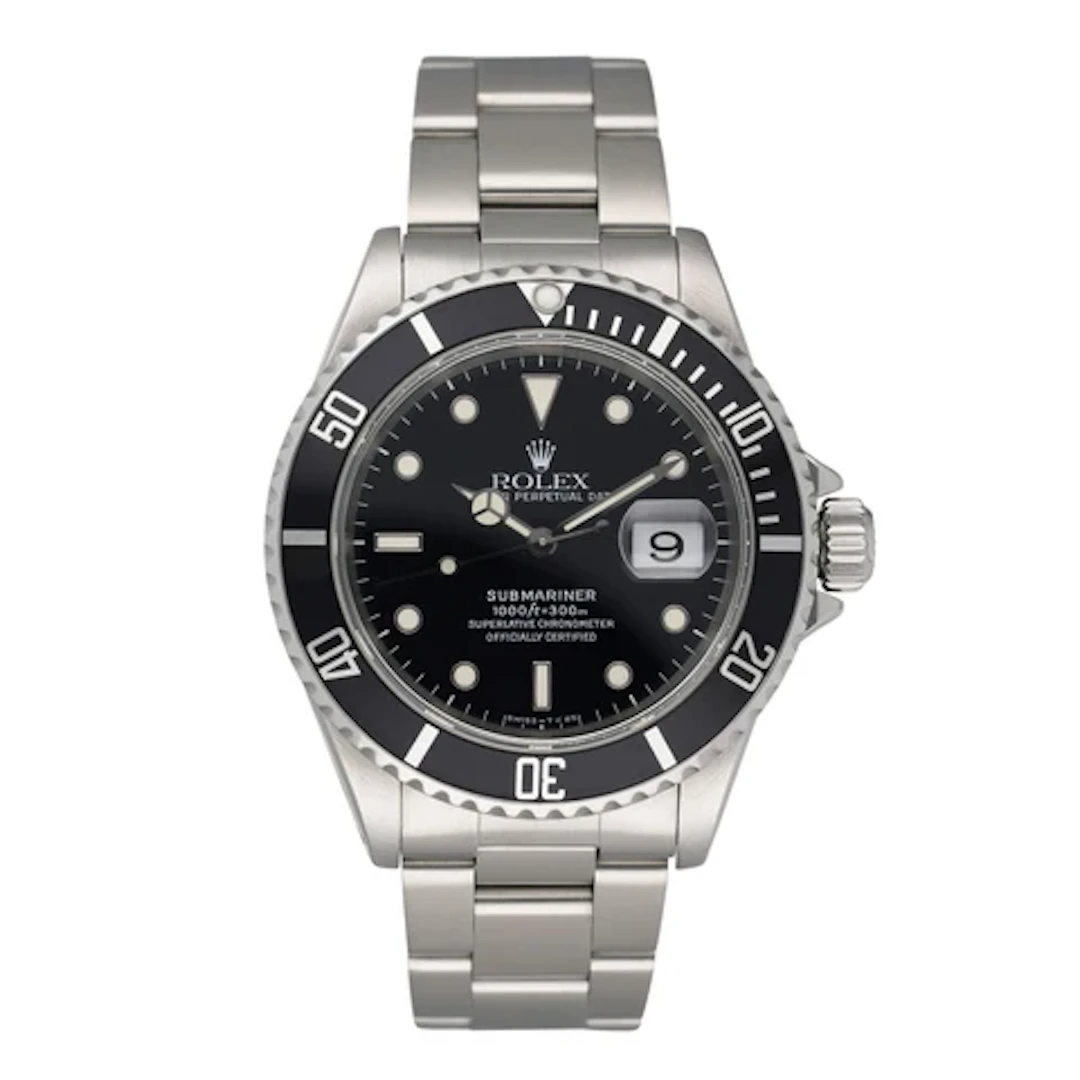 Rolex Submariner Date 16610 Mens Watch