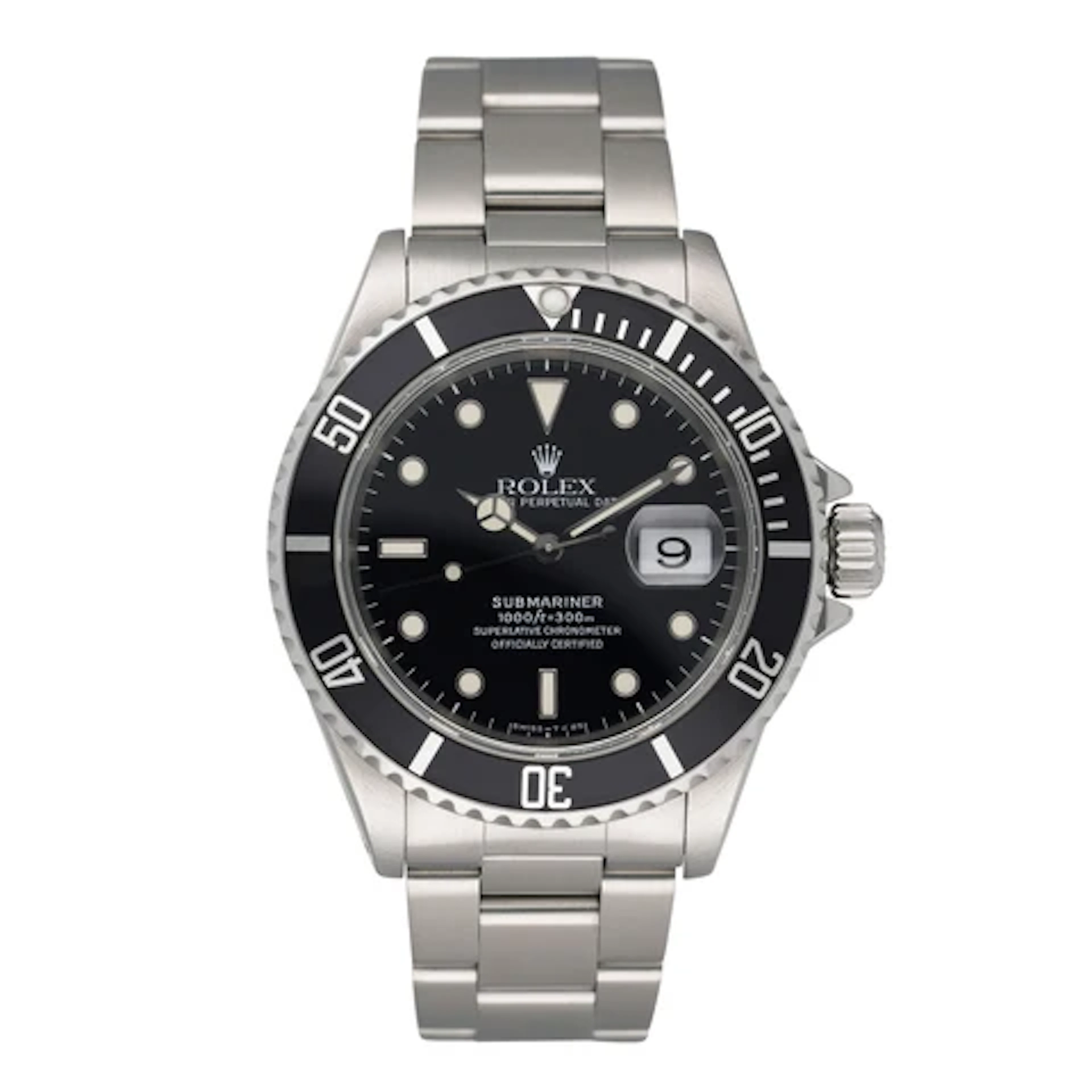 Rolex Submariner Date 16610 Mens Watch