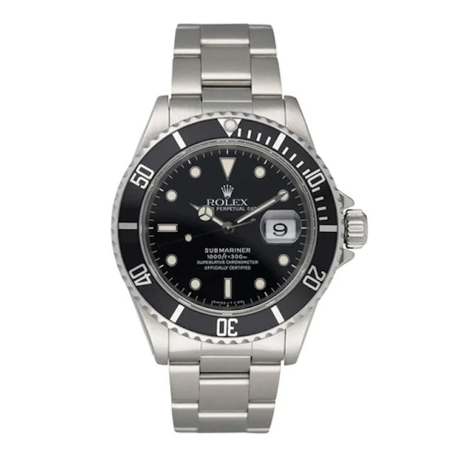 Rolex Submariner Date 16610 Mens Watch