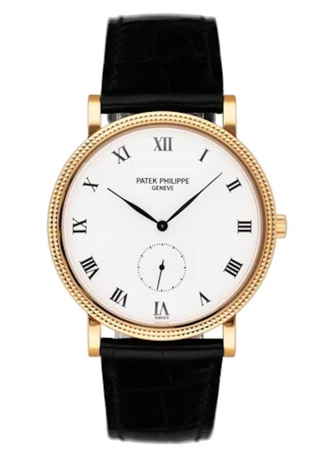 Patek Philippe Calatrava 3919R Mens Watch