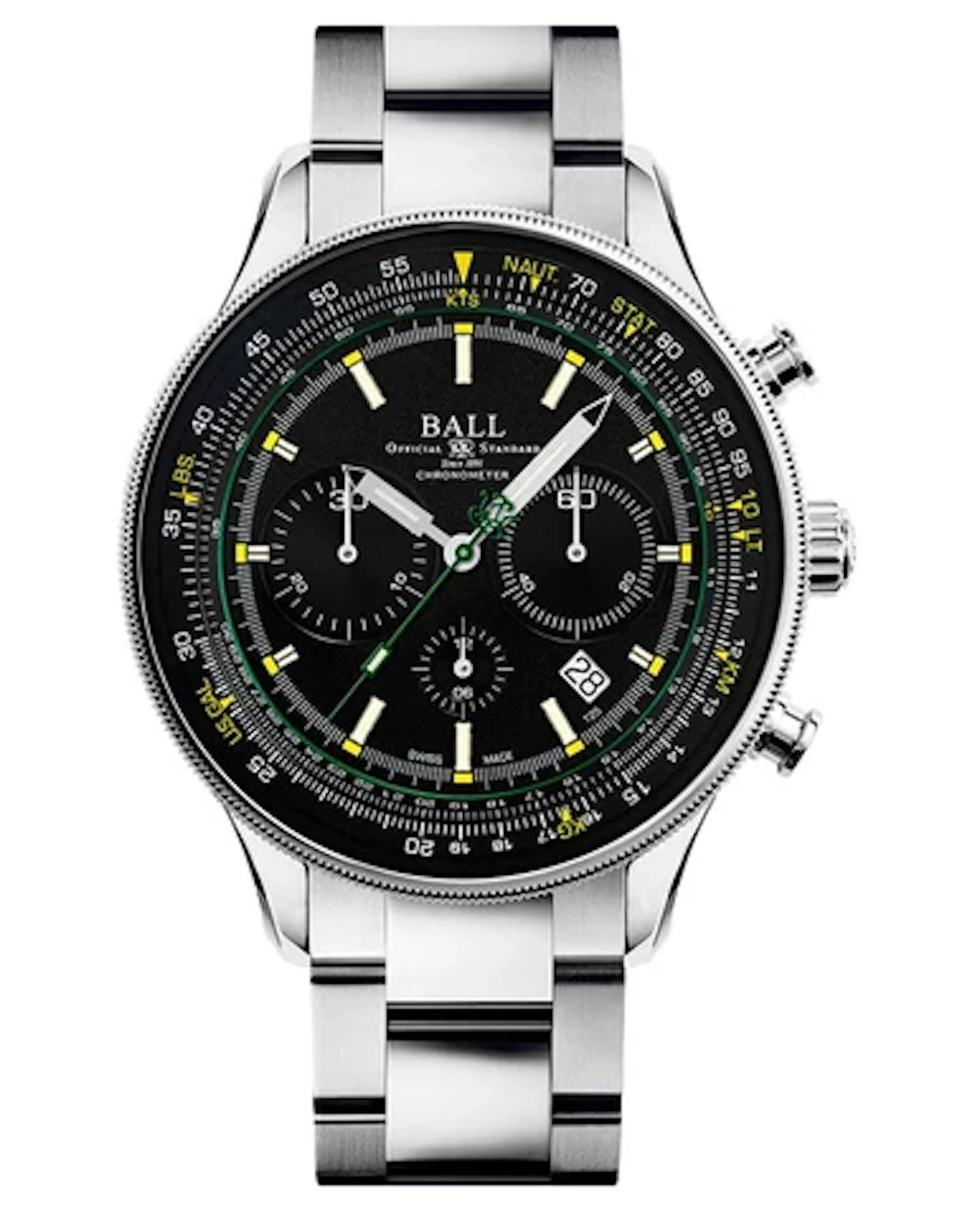 Brand New BALL Engineer Master II Normandy Mens Watch Box Papers