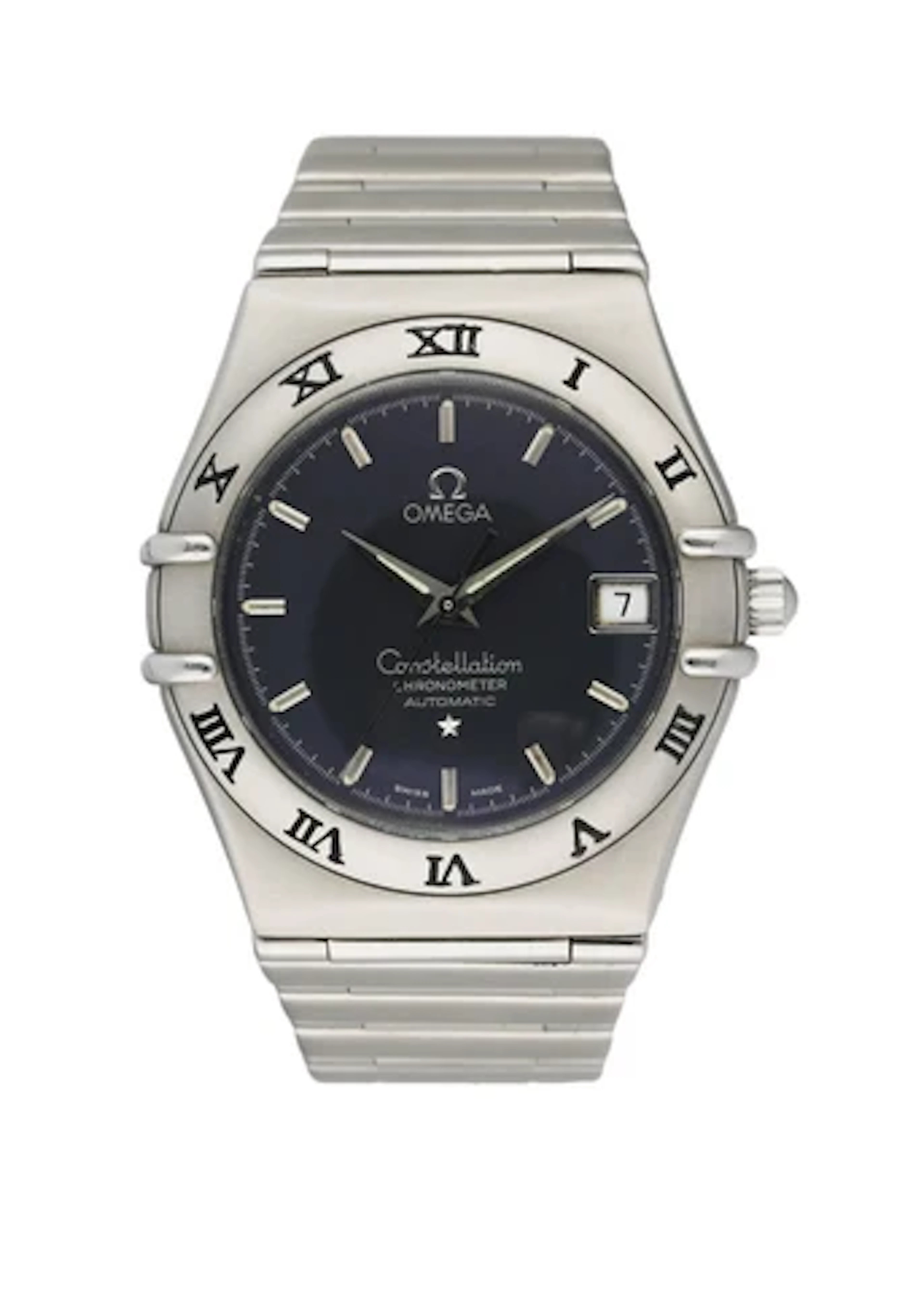 Omega Constellation Stainless steel Automatic Men's Watch