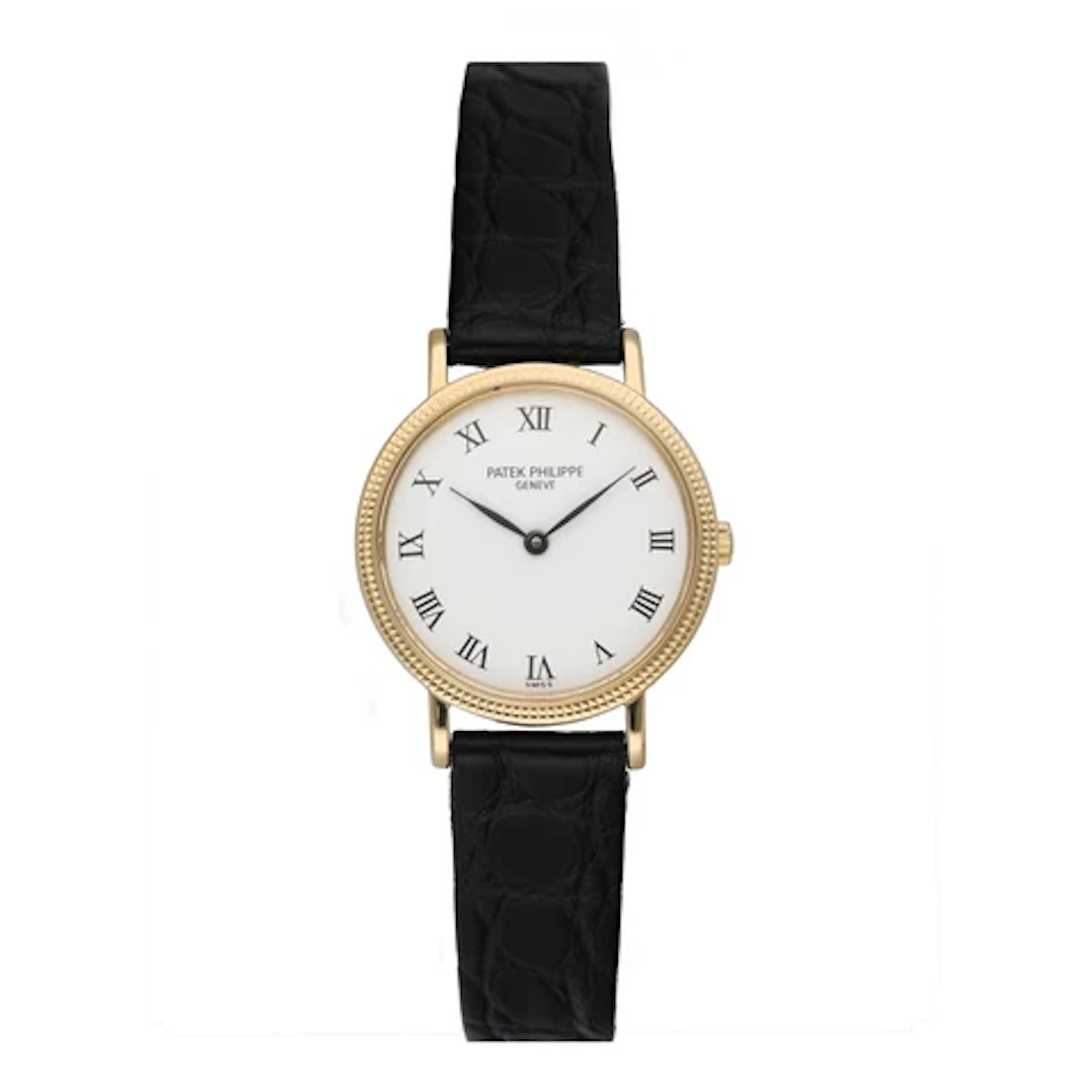 Patek Philippe Calatrava 4819J 18K Yellow Gold Ladies Watch Papers