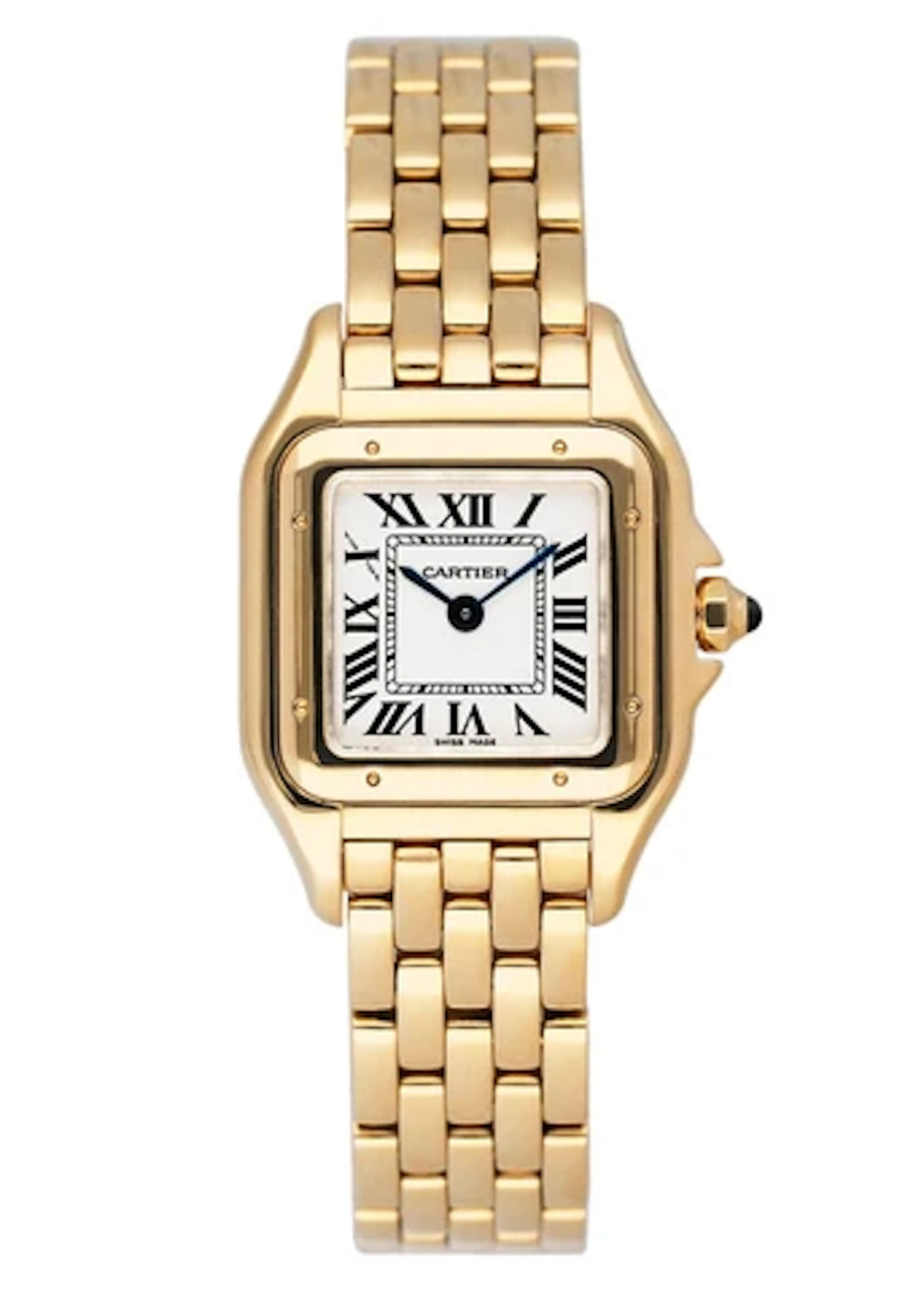 New Cartier Panthere WGPN0059 18K Yellow Gold Ladies Watch Box Papers