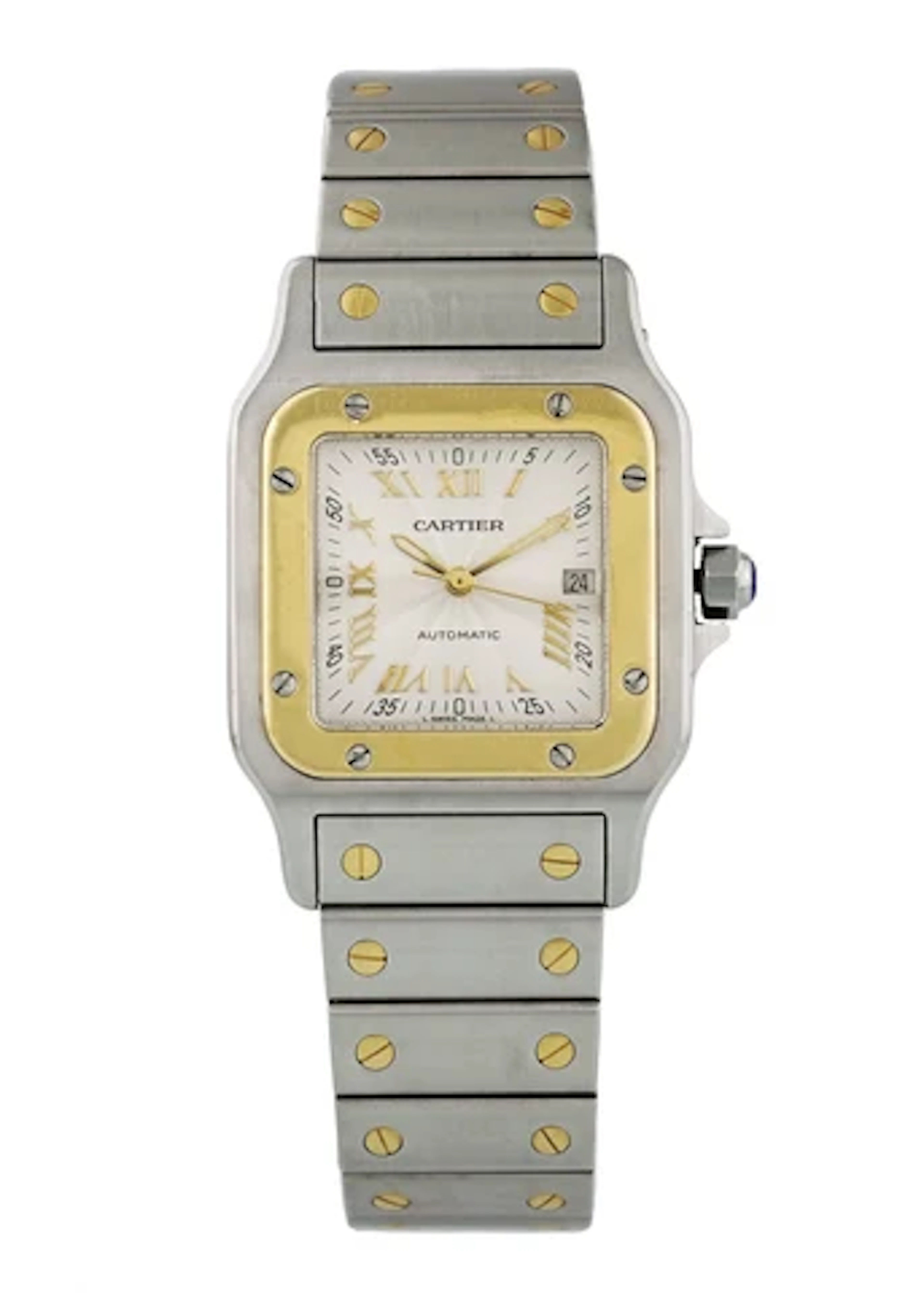 Cartier Santos Galbee 2319 Automatic Two Tone Watch