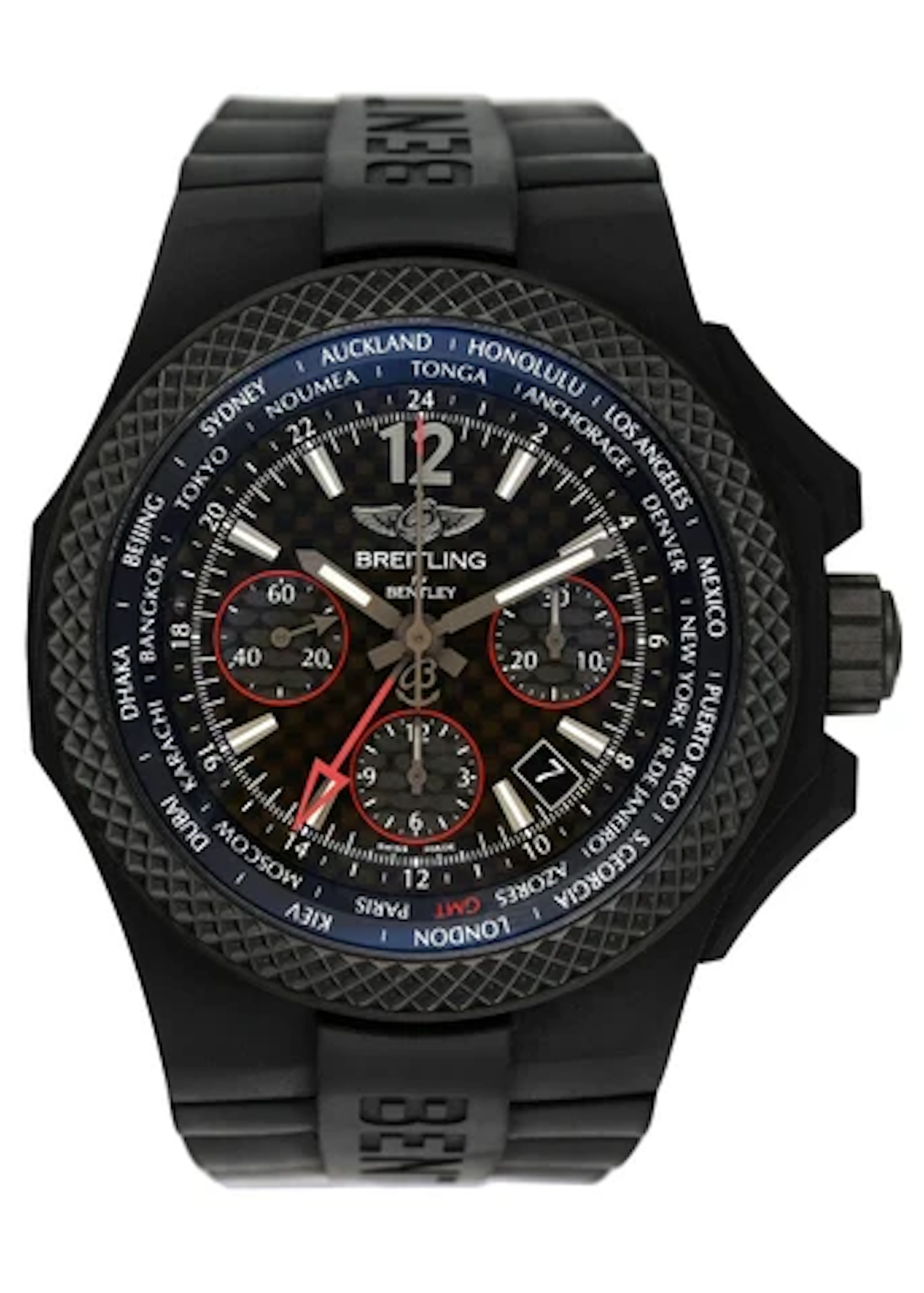 Breitling GMT B04 Mens Watch Box Papers