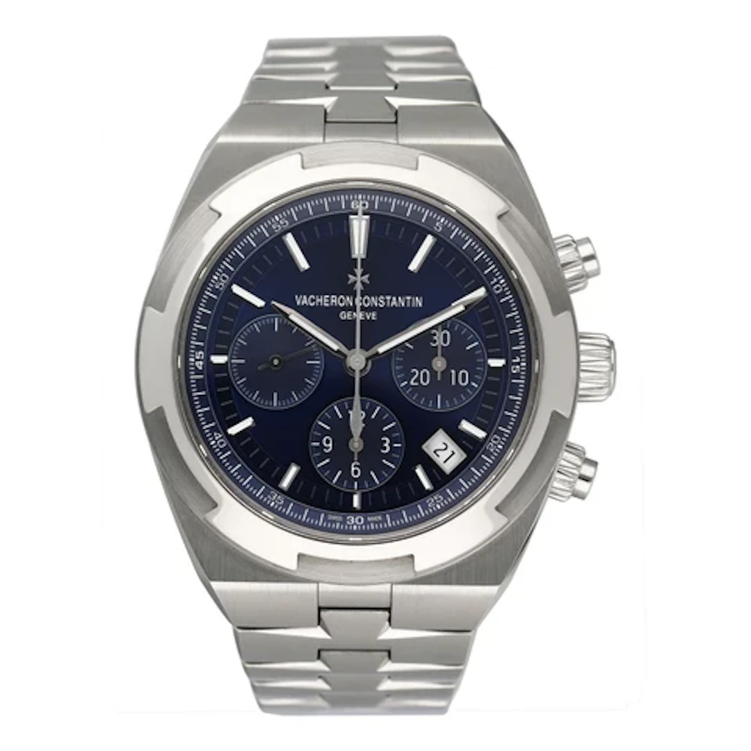 Vacheron Constantin Overseas 5500V/110A-B148 Blue Dial Mens Watch