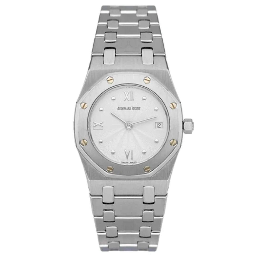 Audemars Piguet Royal Oak 67470ST White Dial Ladies Watch