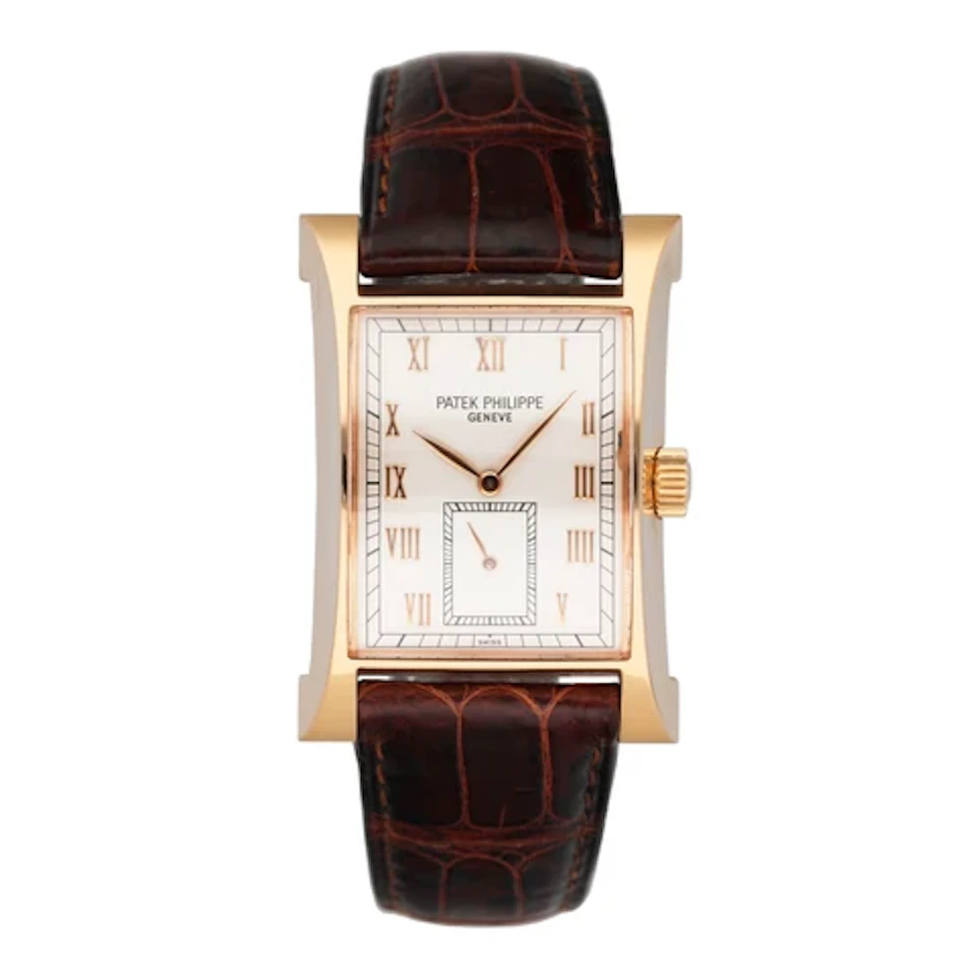 Patek Philippe Pagoda 5500R Silver Dial Mens Watch