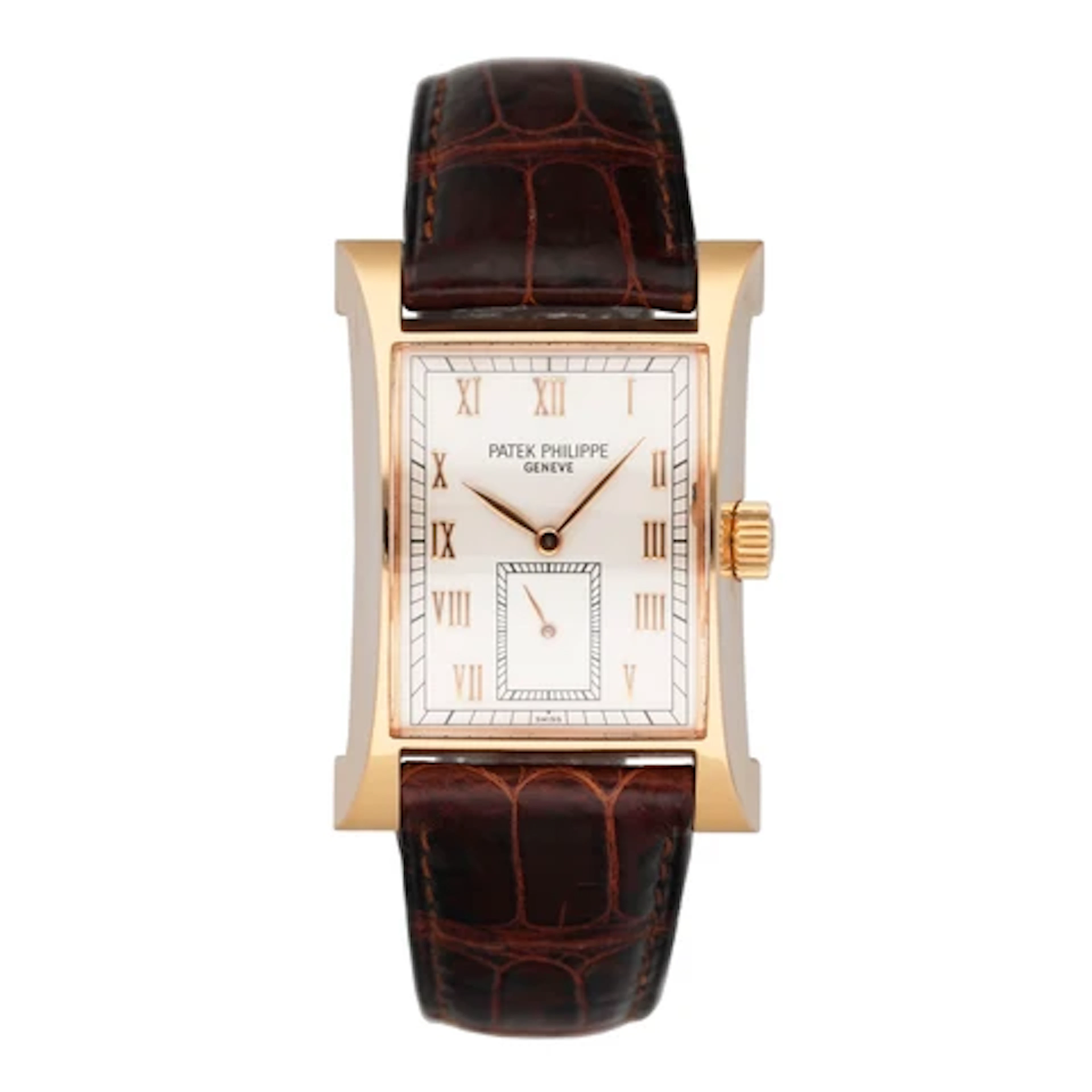Patek Philippe Pagoda 5500R Silver Dial Mens Watch