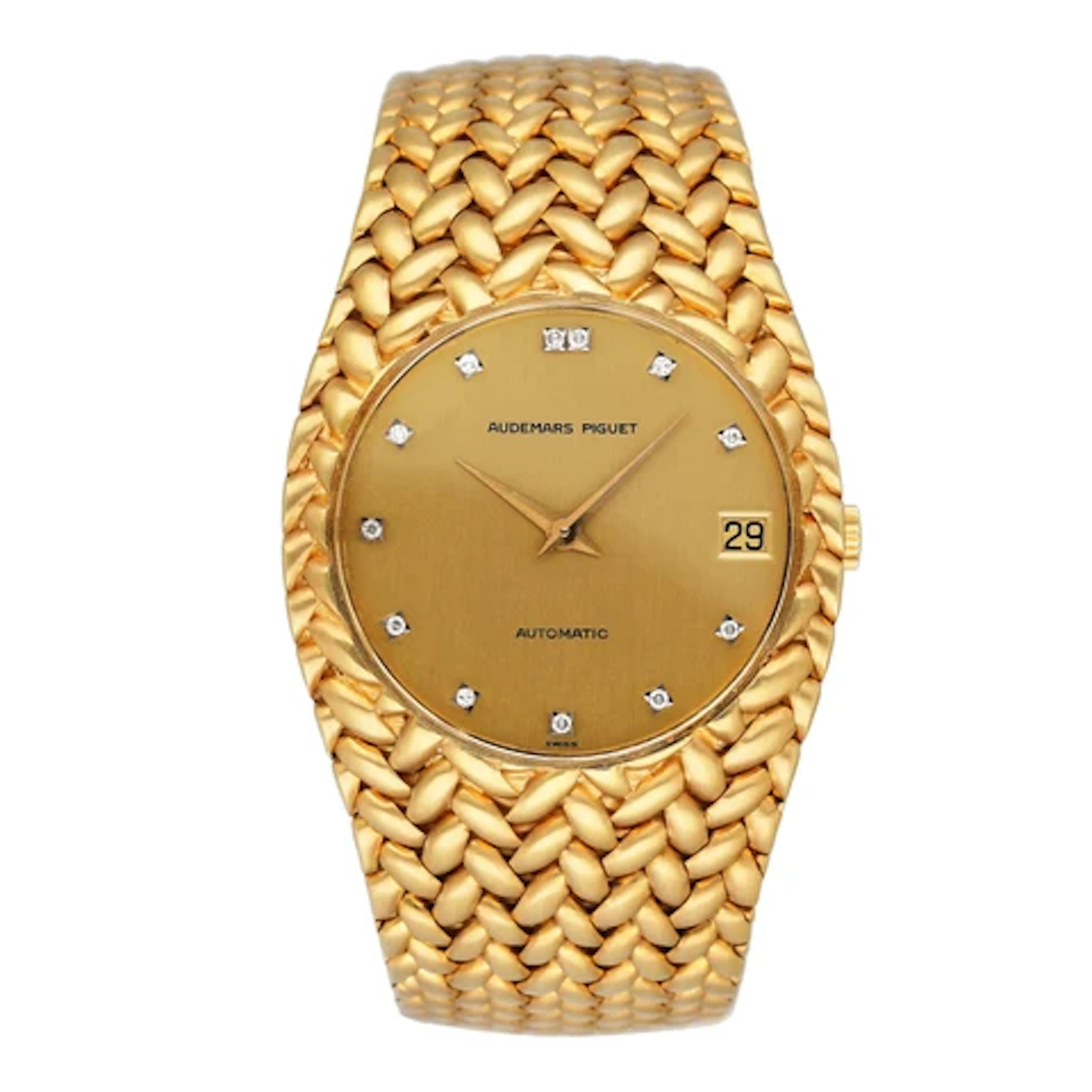 Audemars Piguet Cobra 5403BA Diamond Champagne Watch