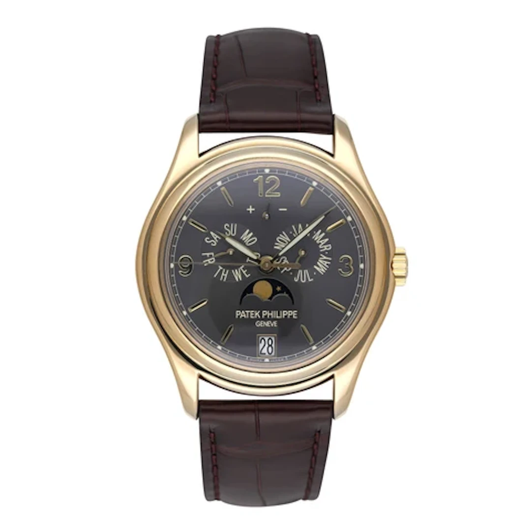 Patek Philippe Annual Calendar 5146J Slate Dial Mens Watch