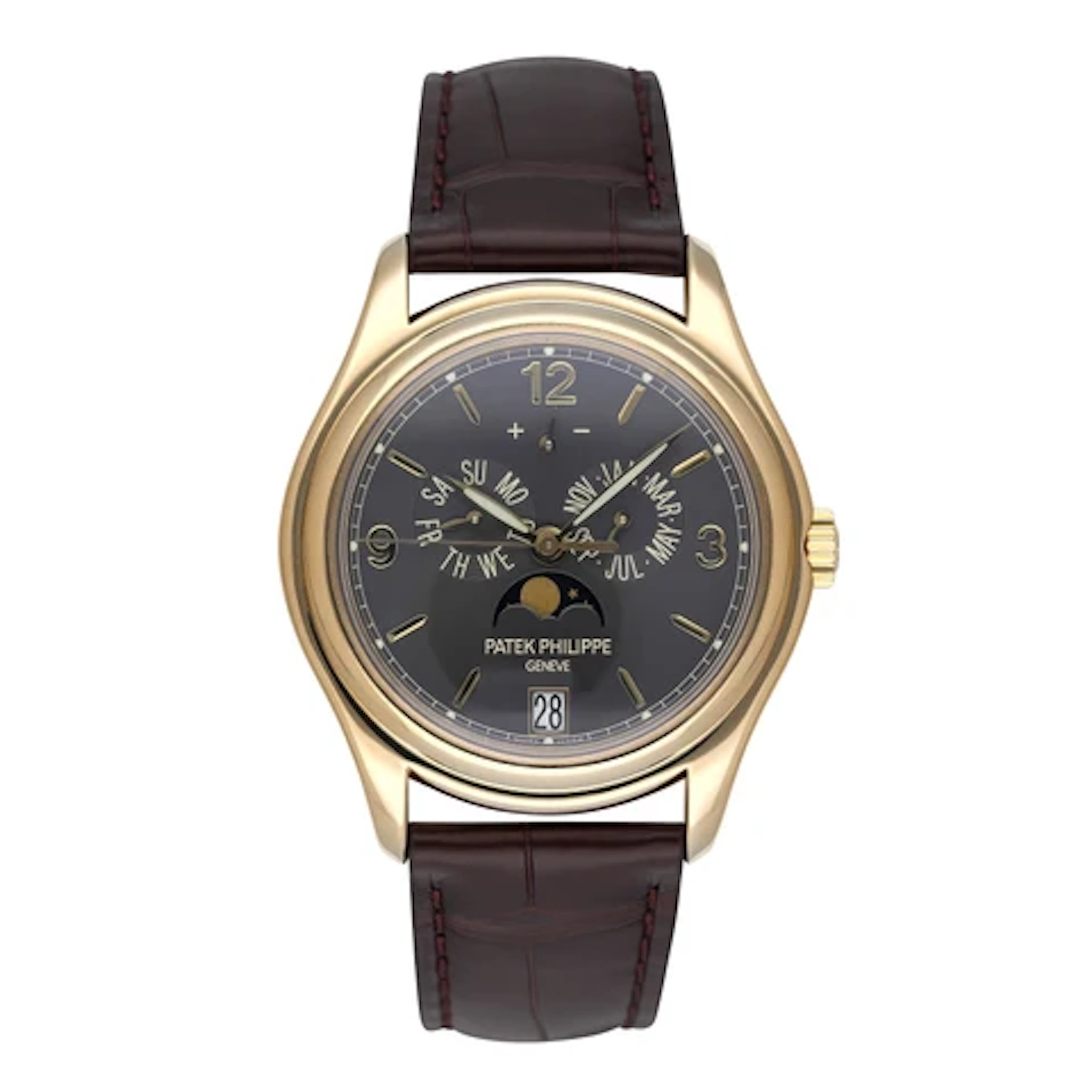 Patek Philippe Annual Calendar 5146J Slate Dial Mens Watch