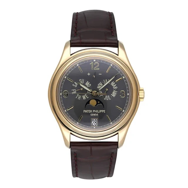 Patek Philippe Annual Calendar 5146J Slate Dial Mens Watch