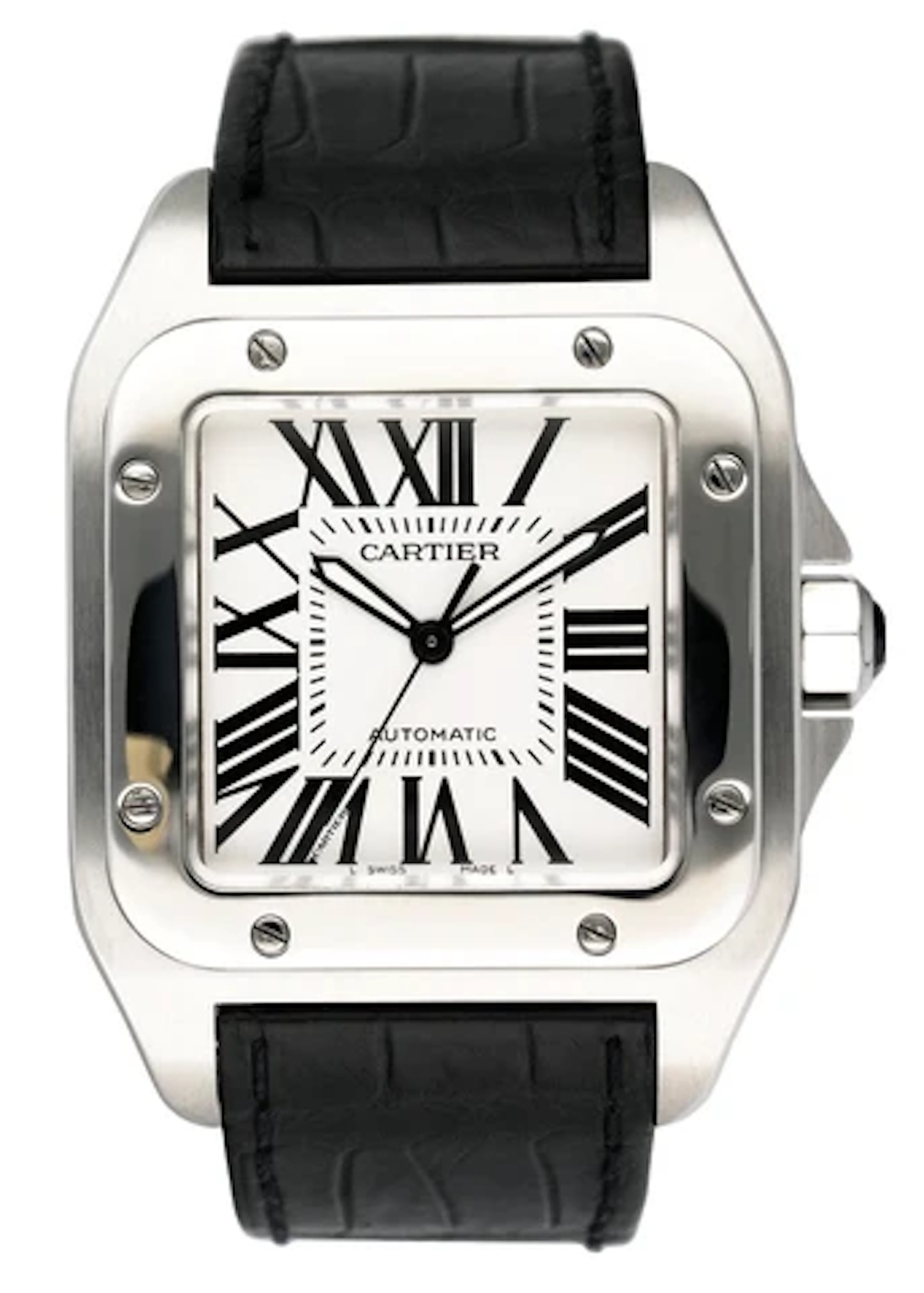 Cartier Santos-100 XL W20073X8 Stainless steel Mens Watch