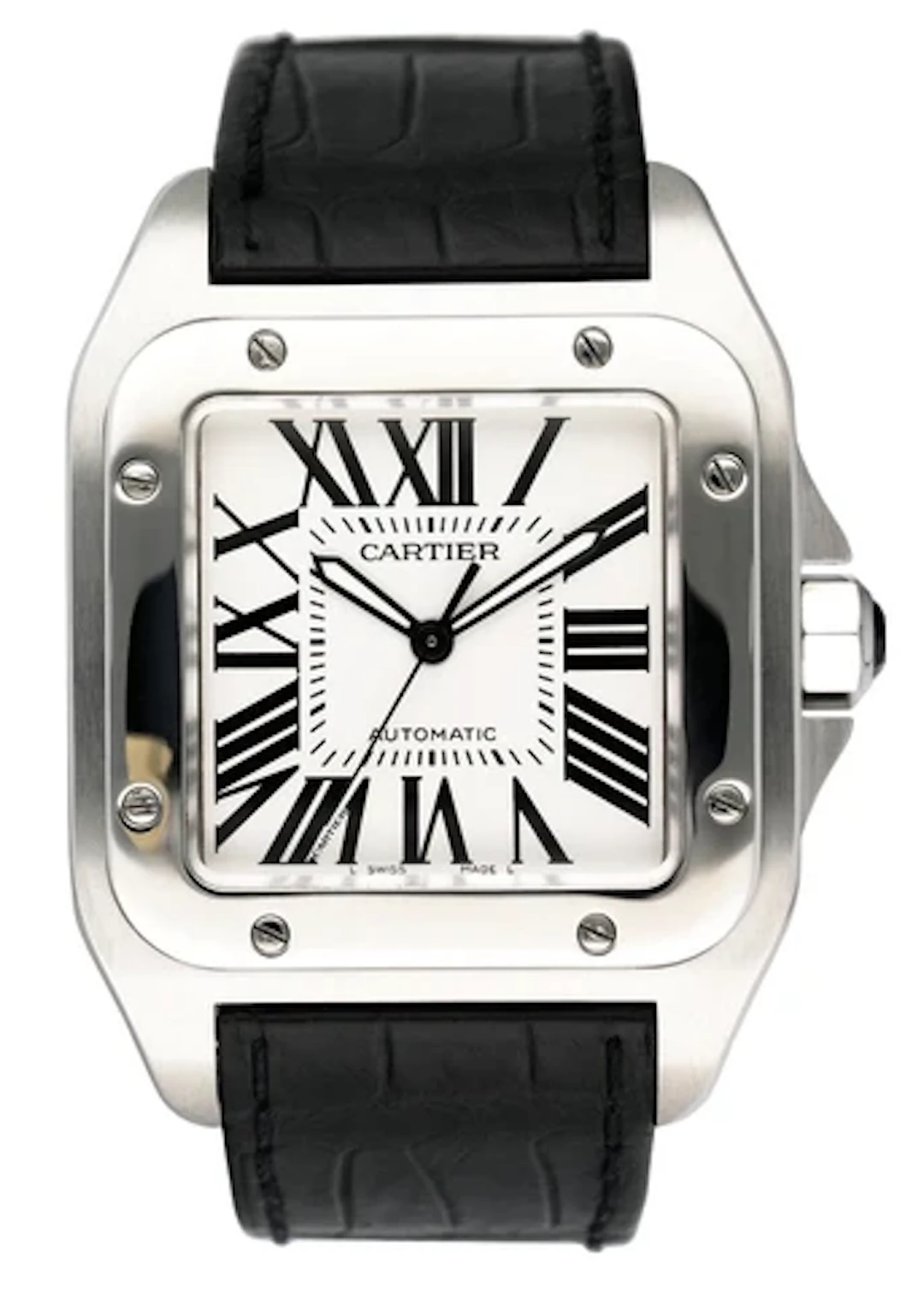 Cartier Santos-100 XL W20073X8 Stainless steel Mens Watch
