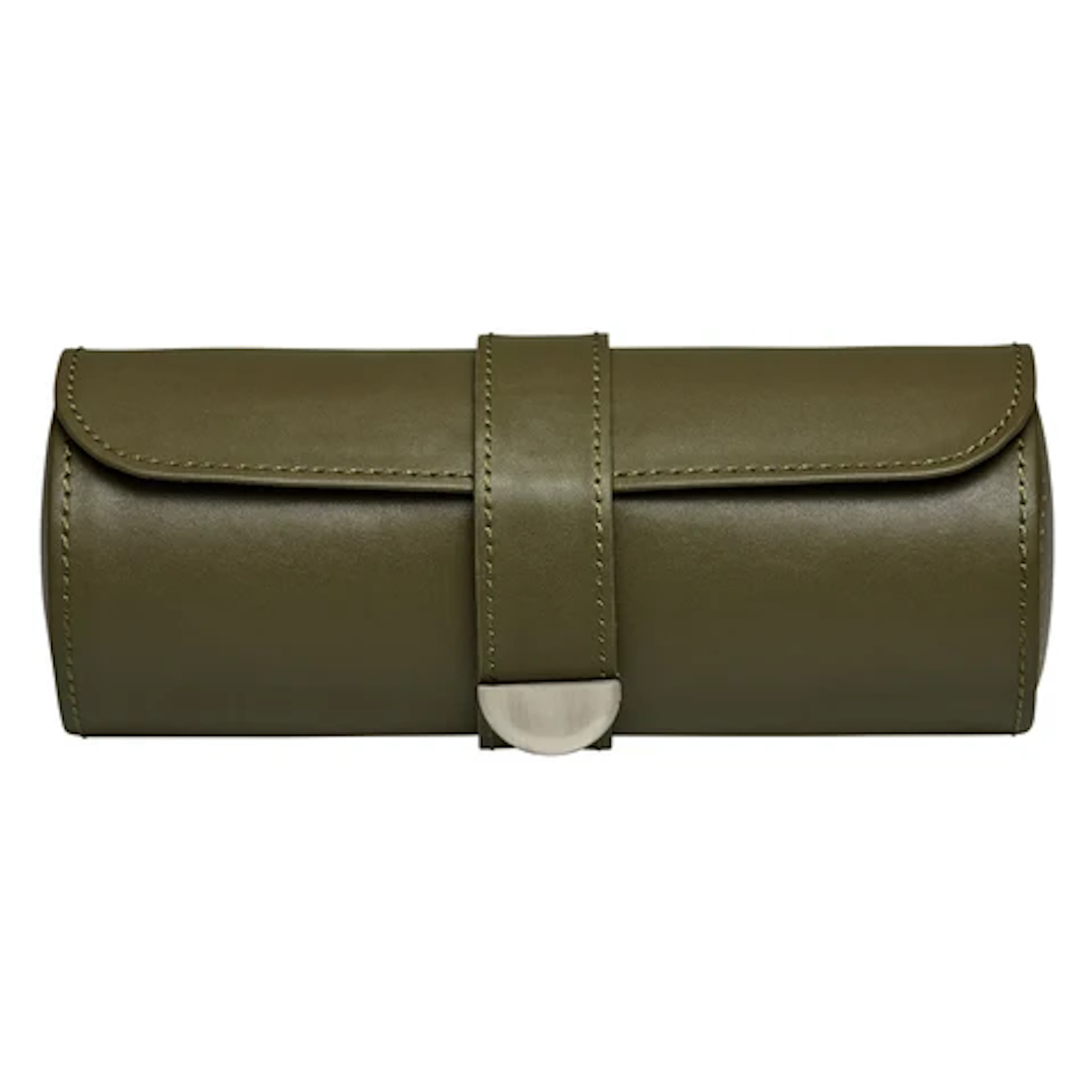 Earth Triple Watch Roll - Olive