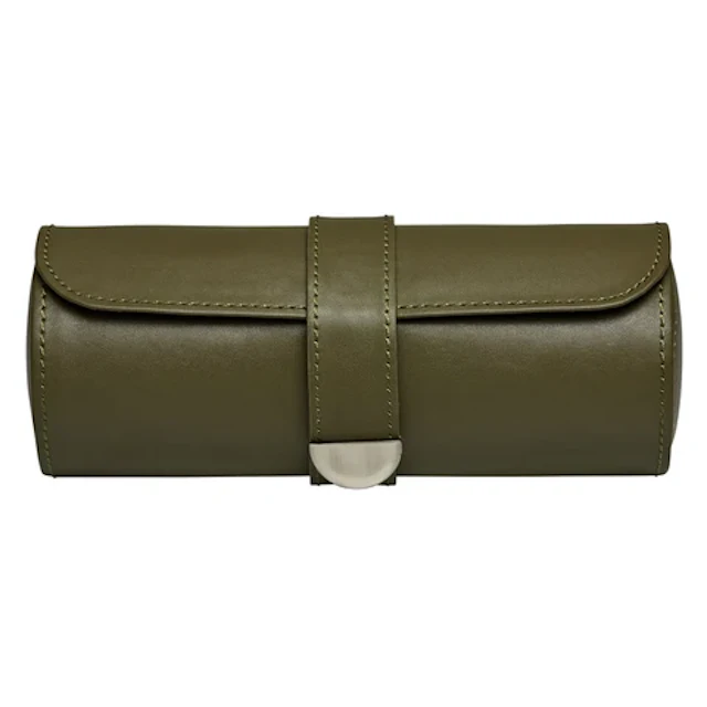 Earth Triple Watch Roll - Olive