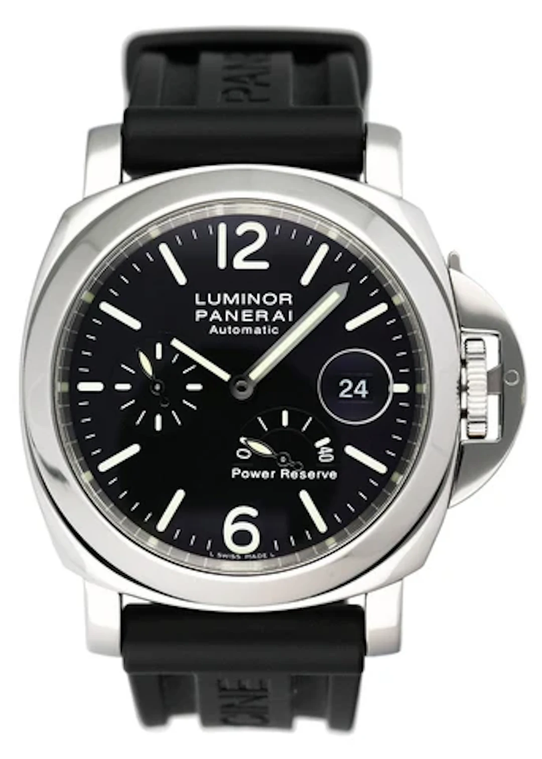 Panerai Luminor Power Reserve PAM00090 Mens Watch Box Papers