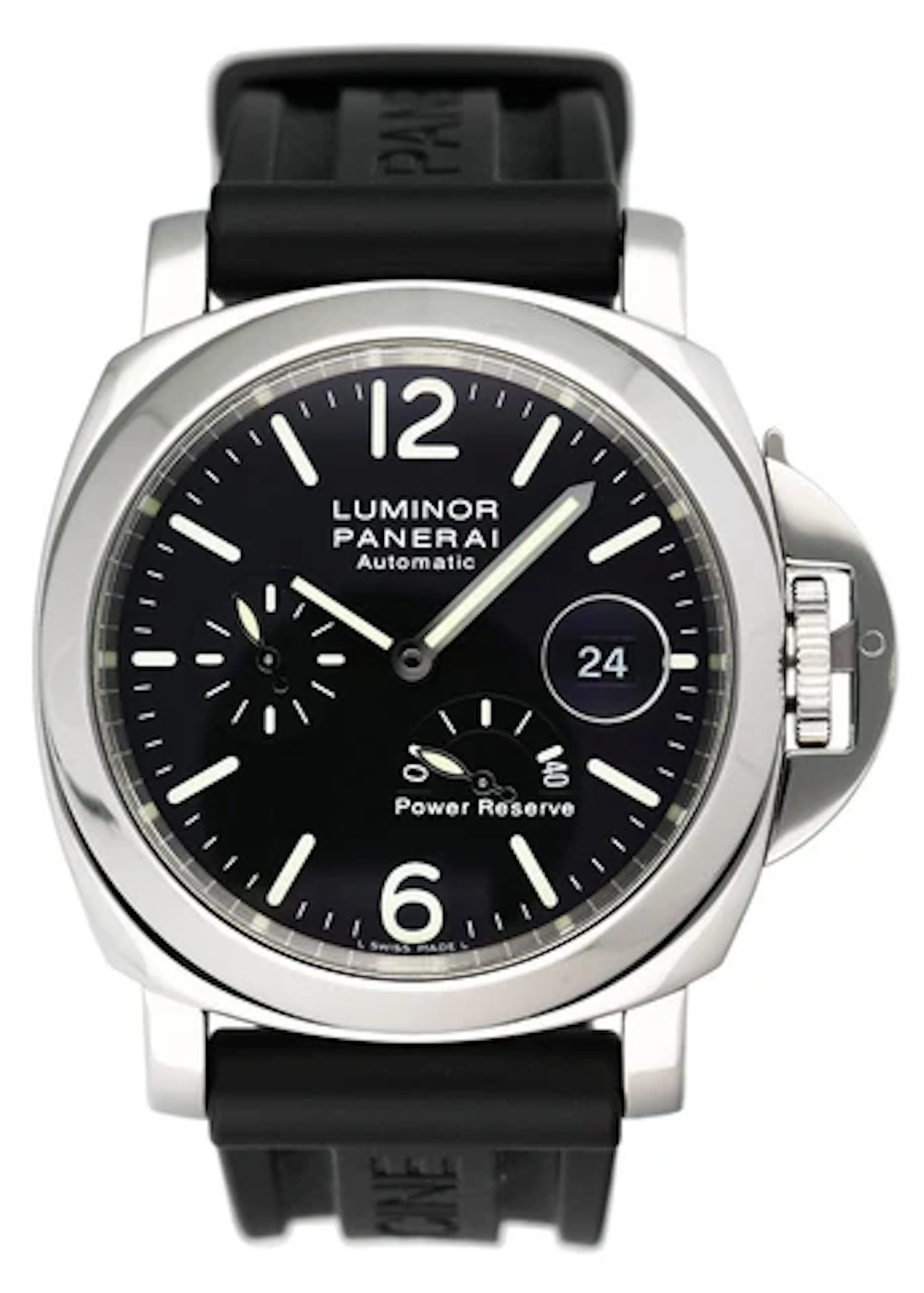 Panerai Luminor Power Reserve PAM00090 Mens Watch Box Papers