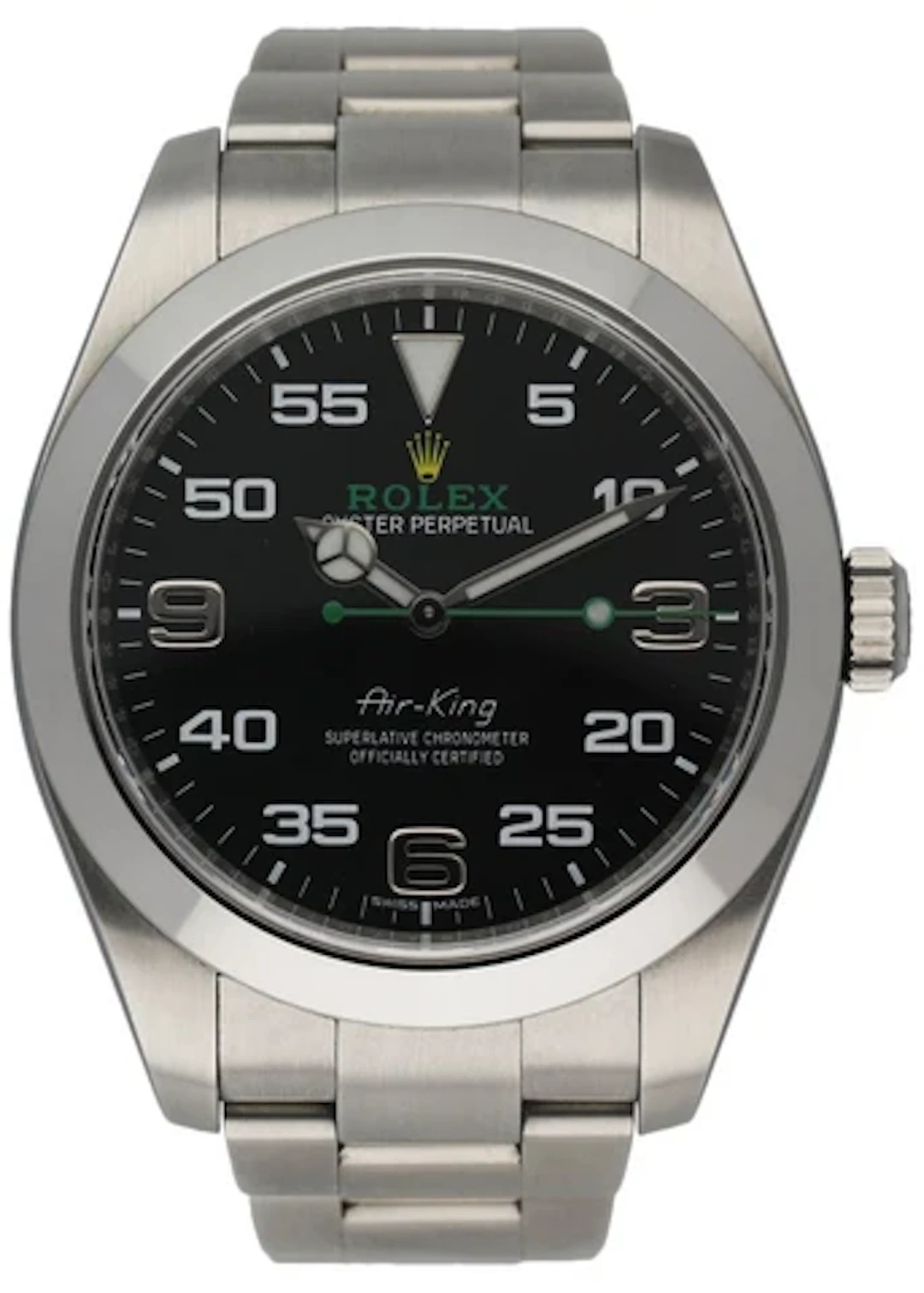 Rolex Air King 116900 Men's Watch Box & Papers